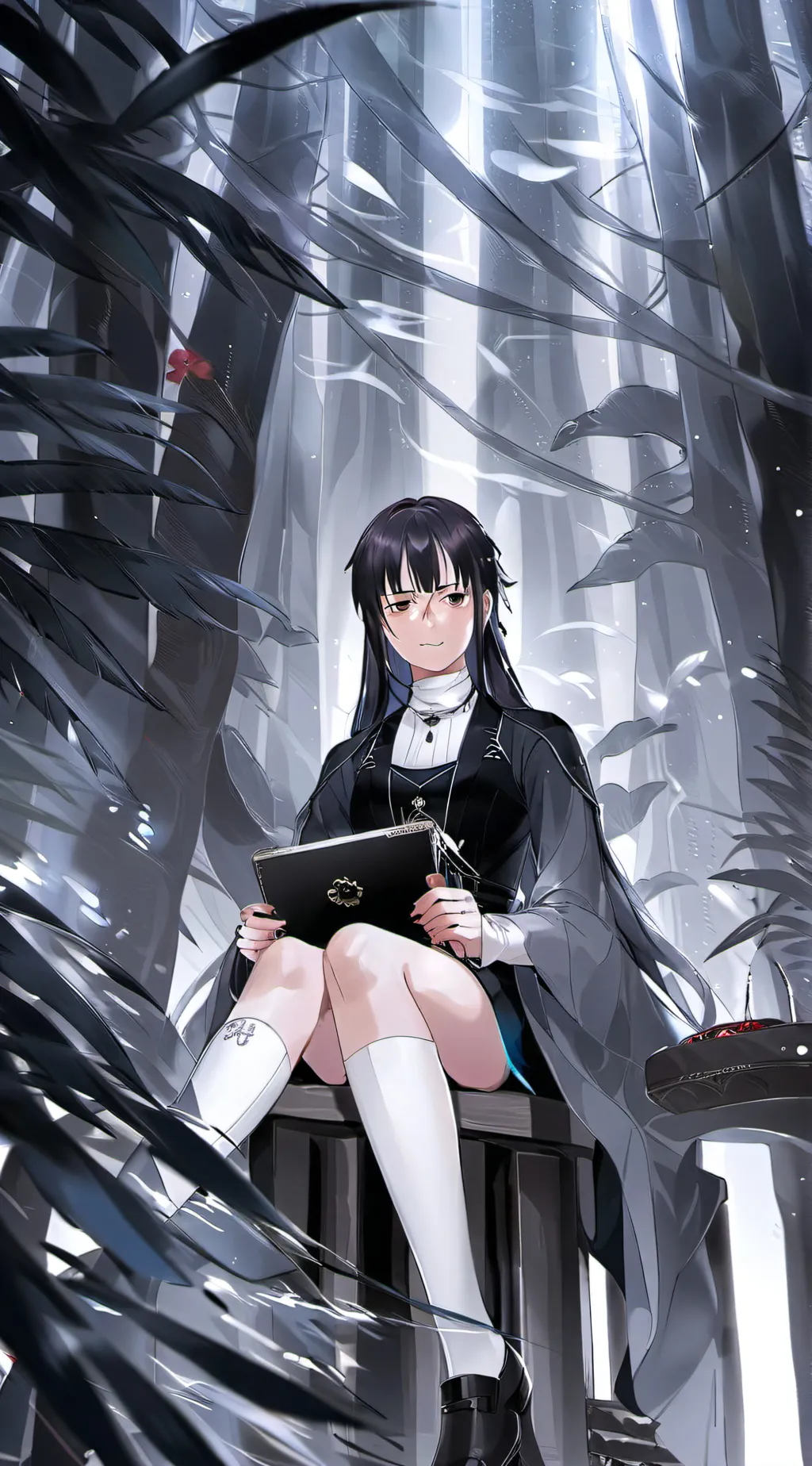 ai character: Utahime (jjk) background