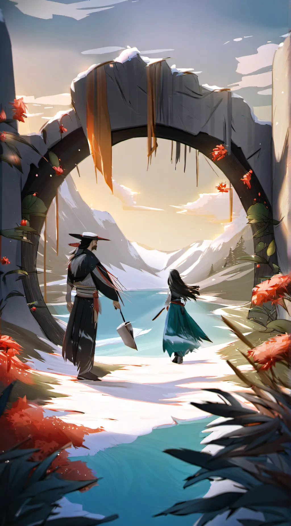 ai character: Yukki background