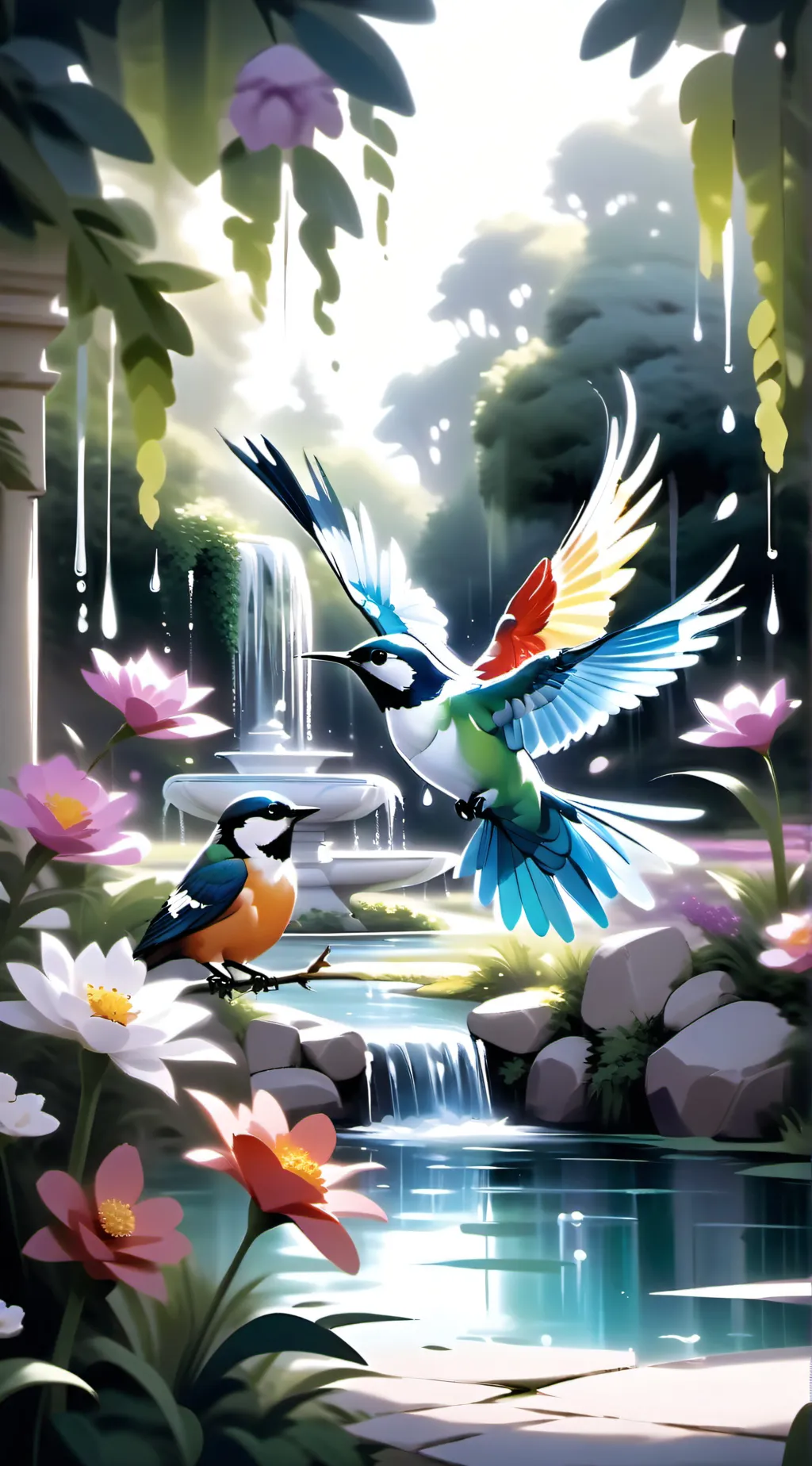 ai character: Spawnpoint background