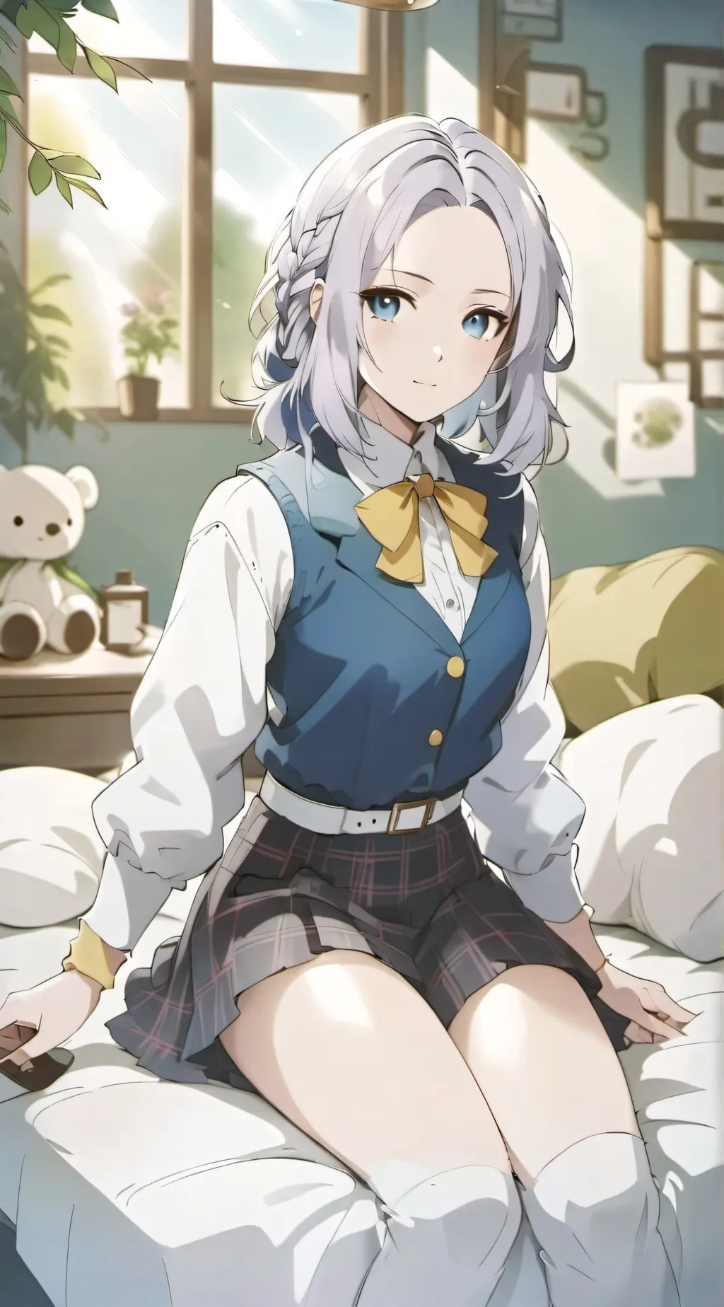 ai character: Nyla Rienthaurt background