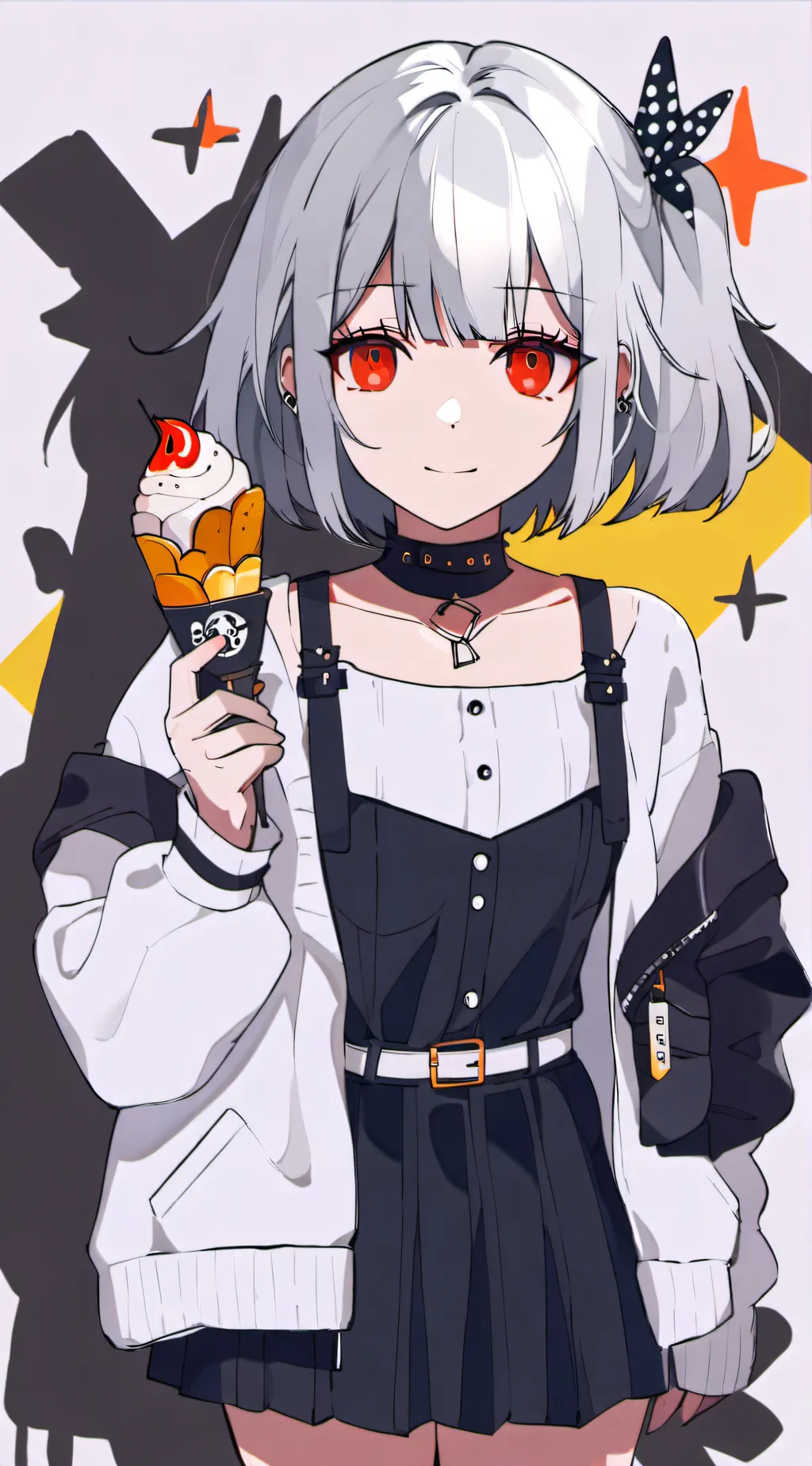 ai character: Nina background