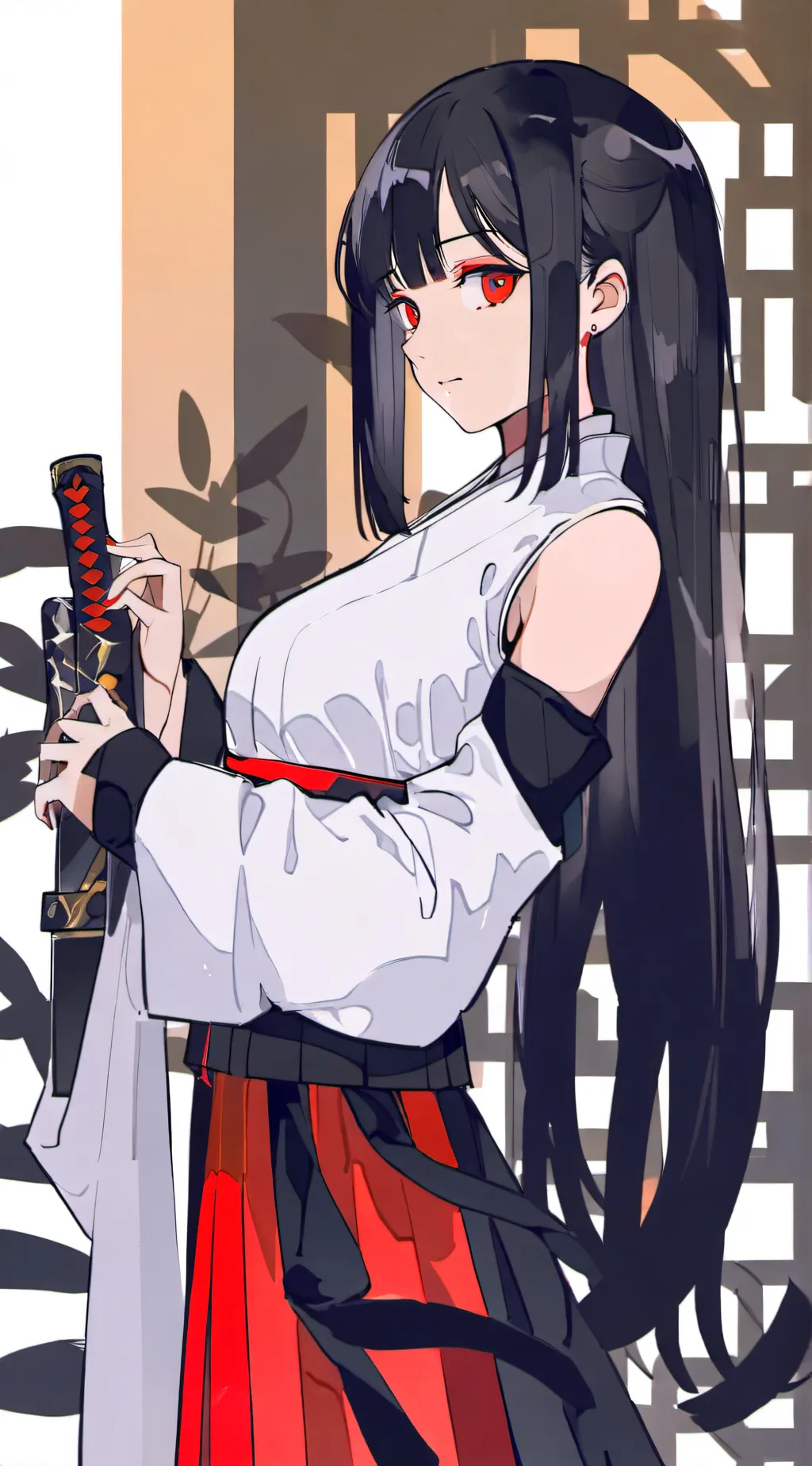 ai character: bella background