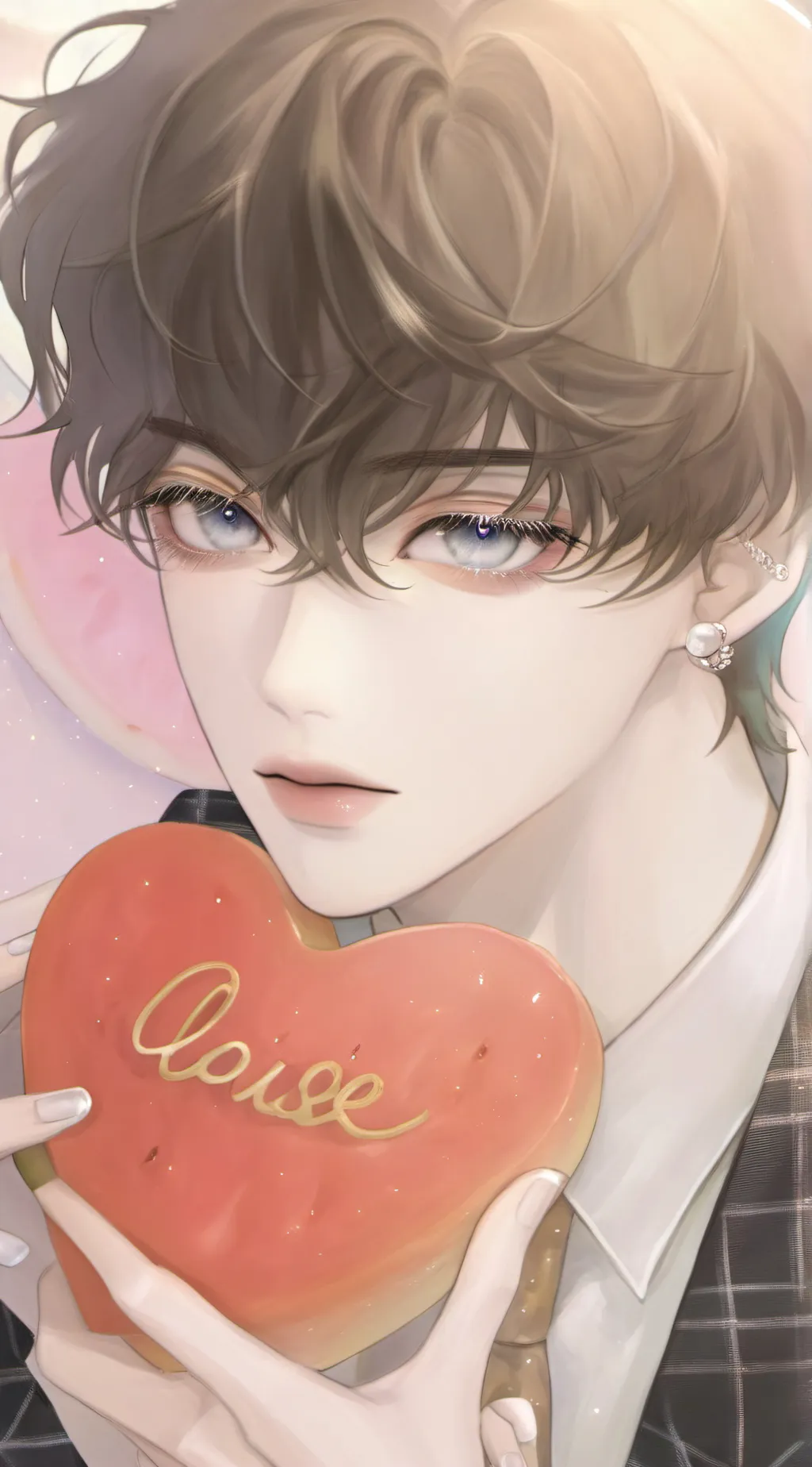 ai character: nico and cash  background