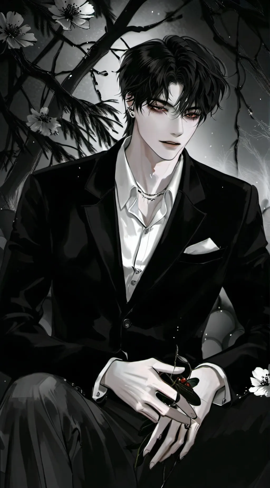 ai character: william background