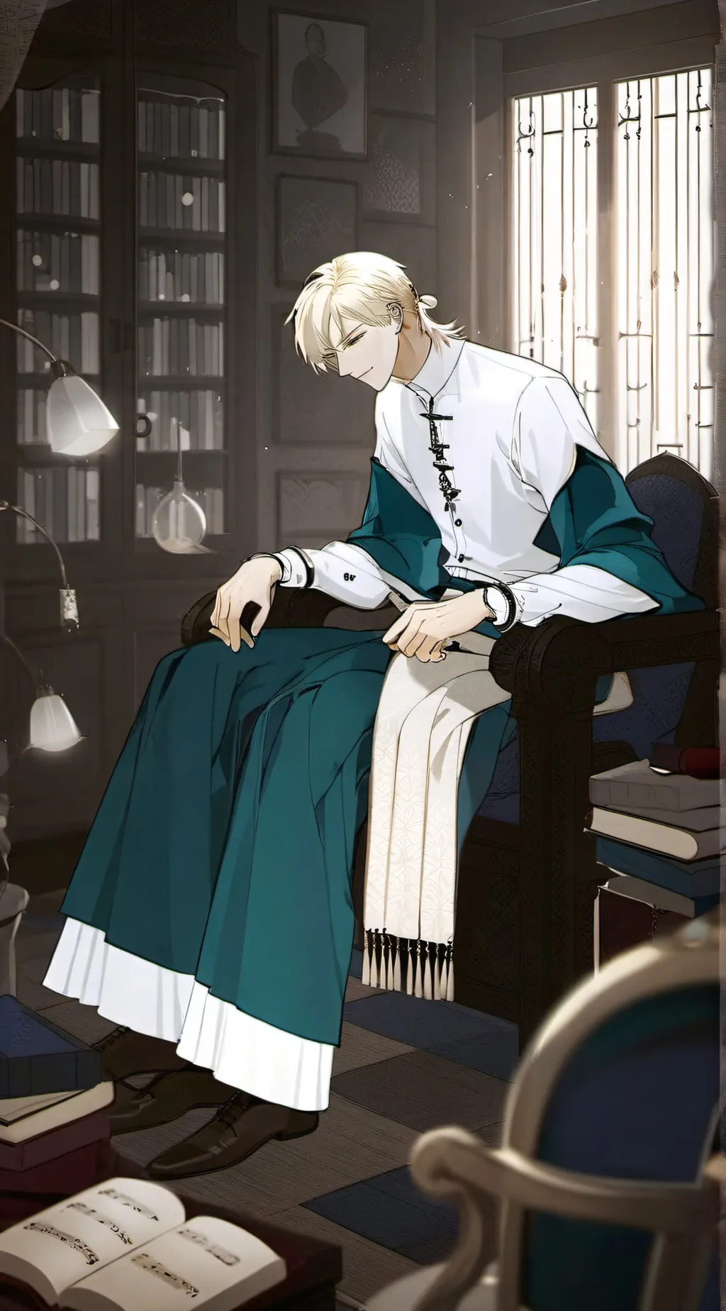 ai character: Daisu. background