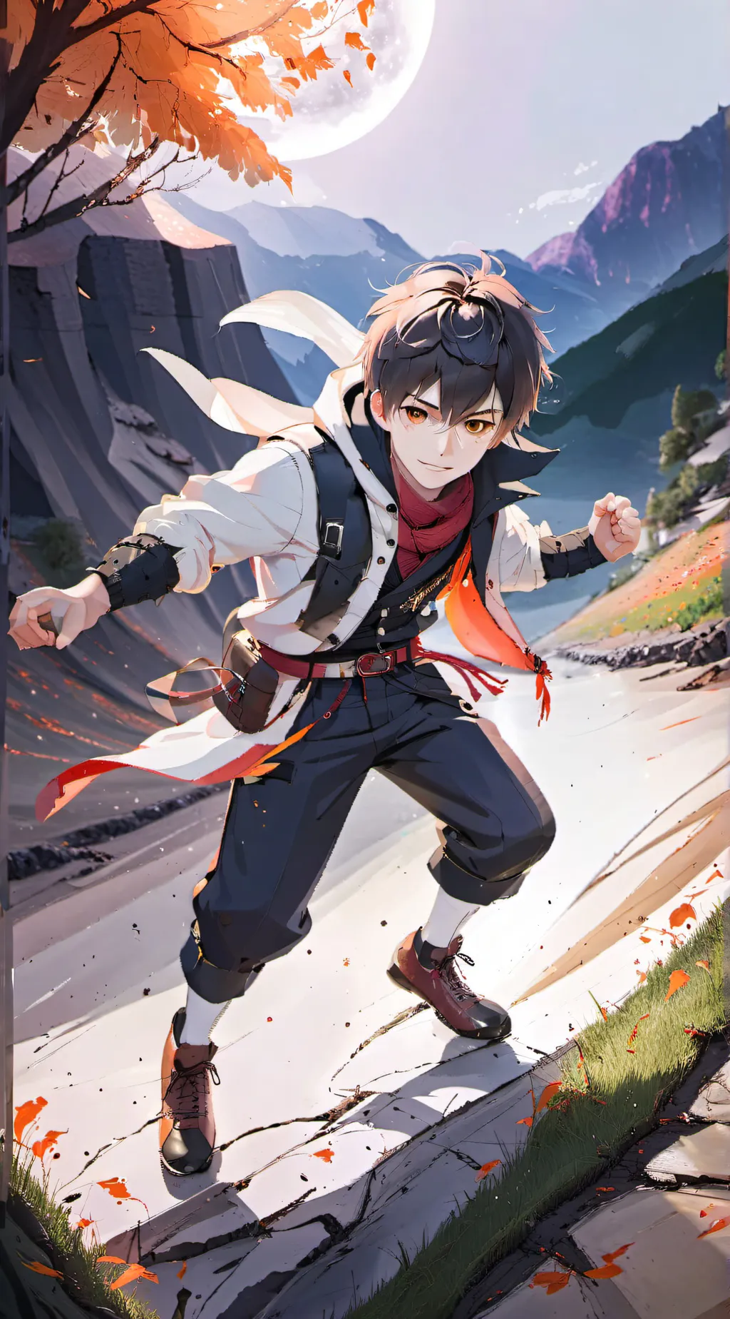 ai character: powers background