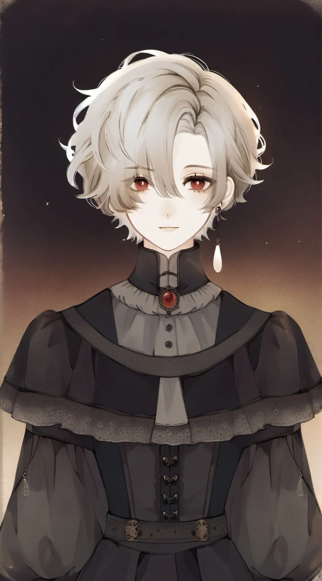 ai character: Nivier background