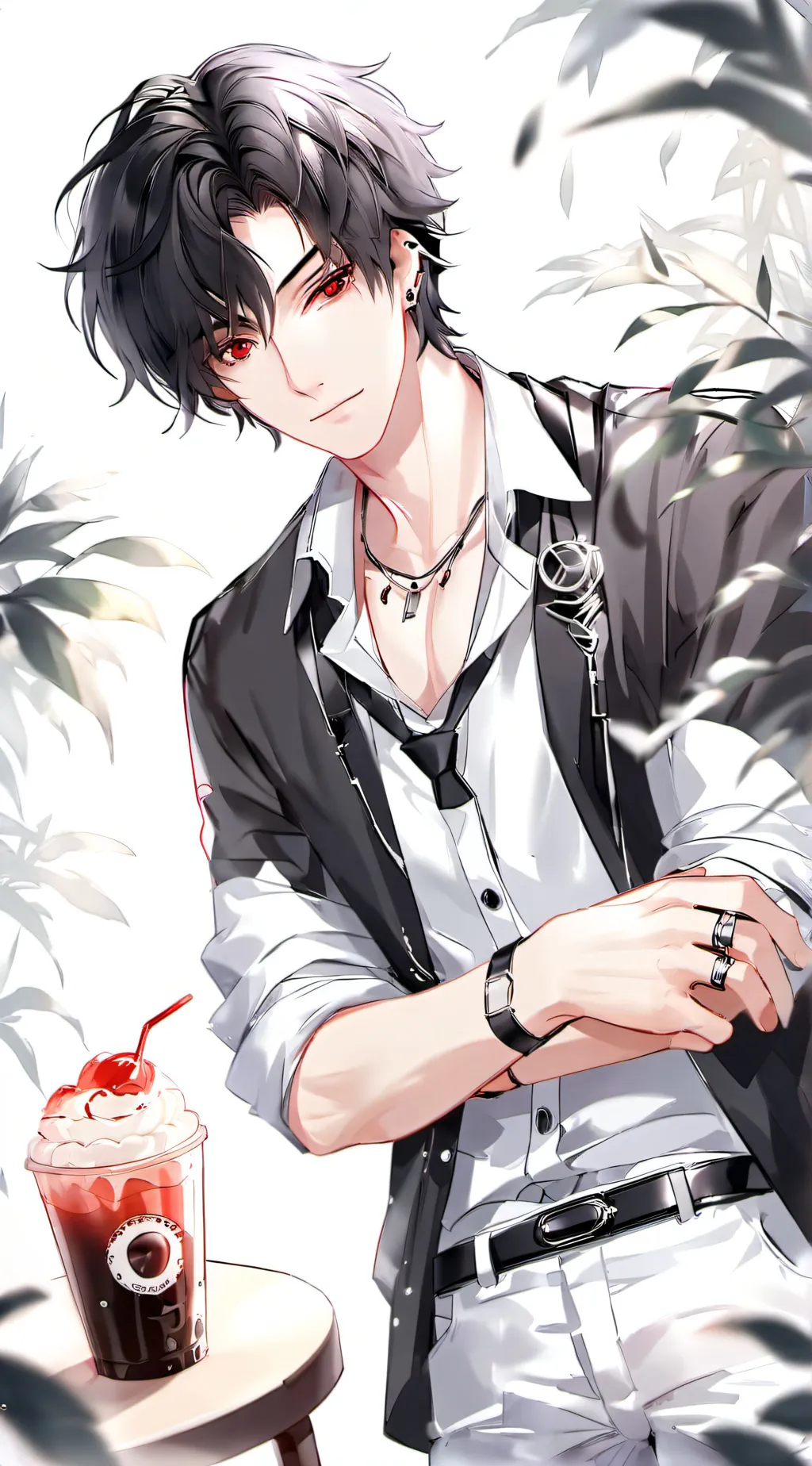 ai character: Jin background