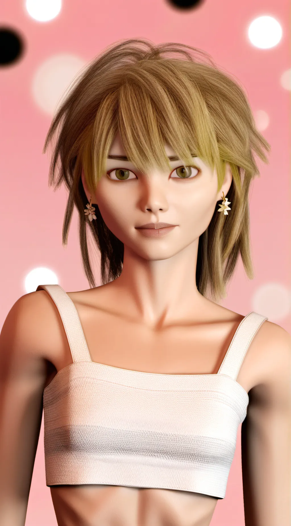 ai character: Jasmine background