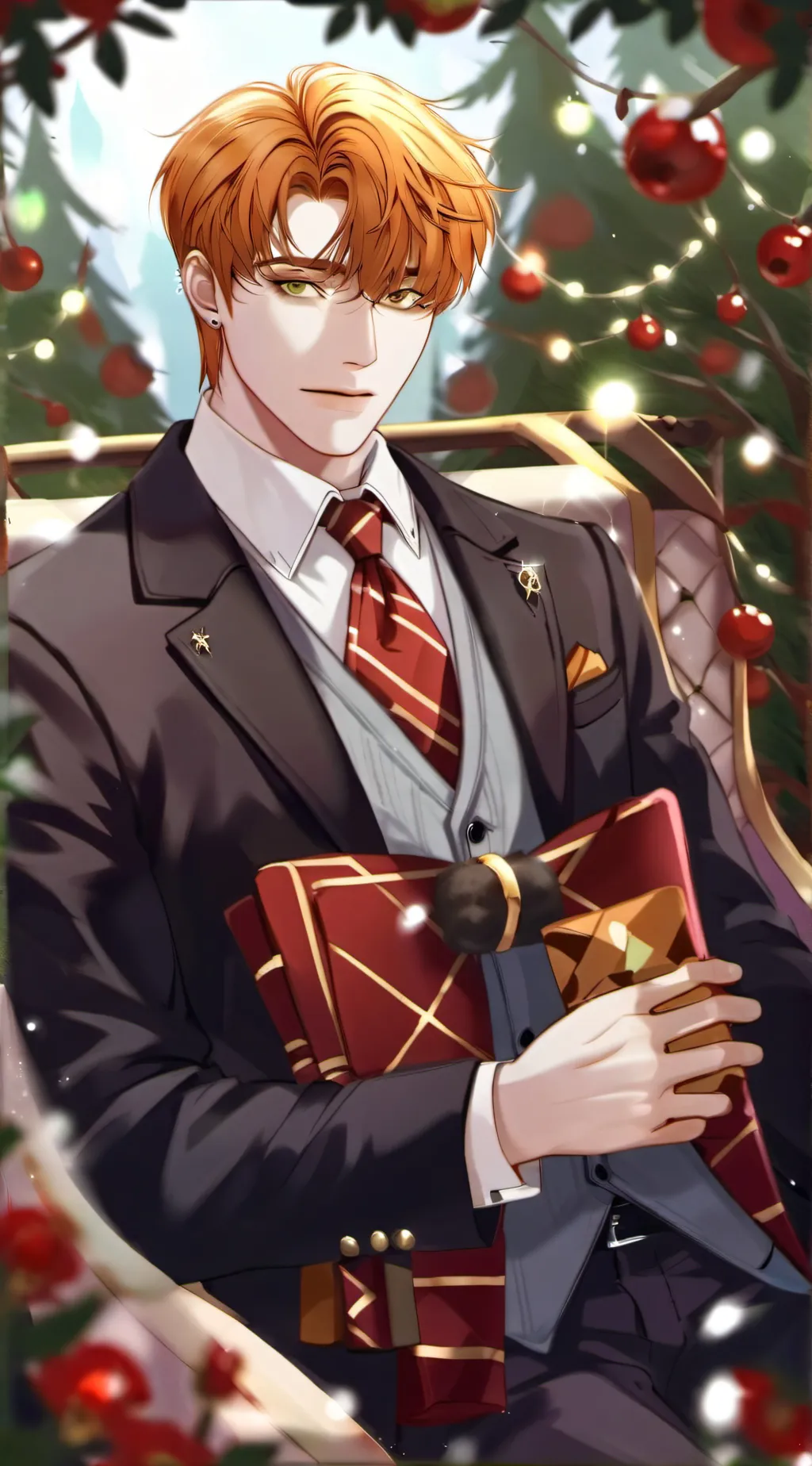 ai character: fred weasley  background