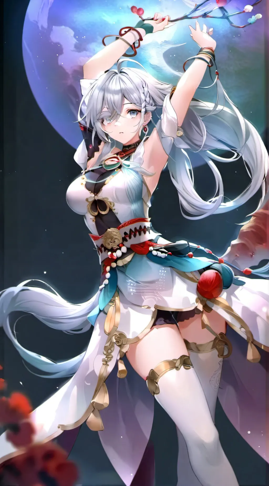ai character: Eve background