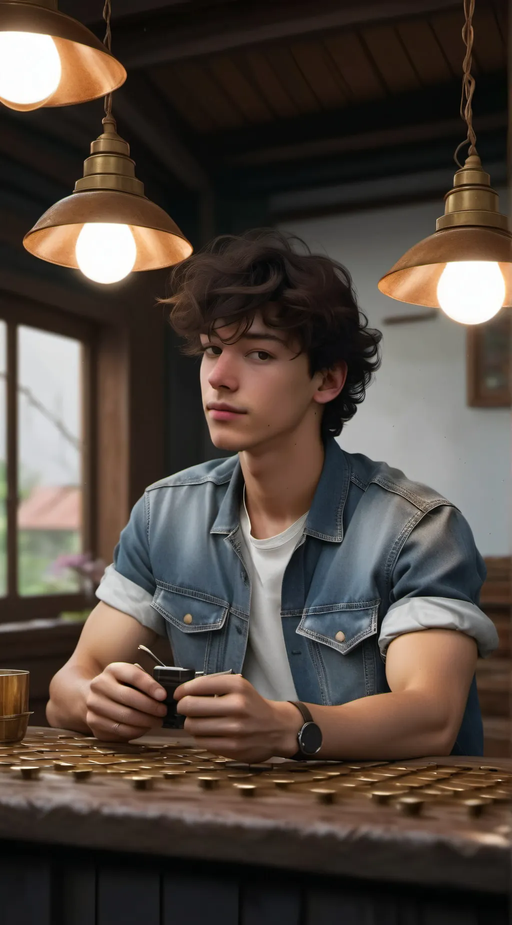 ai character: Eli background