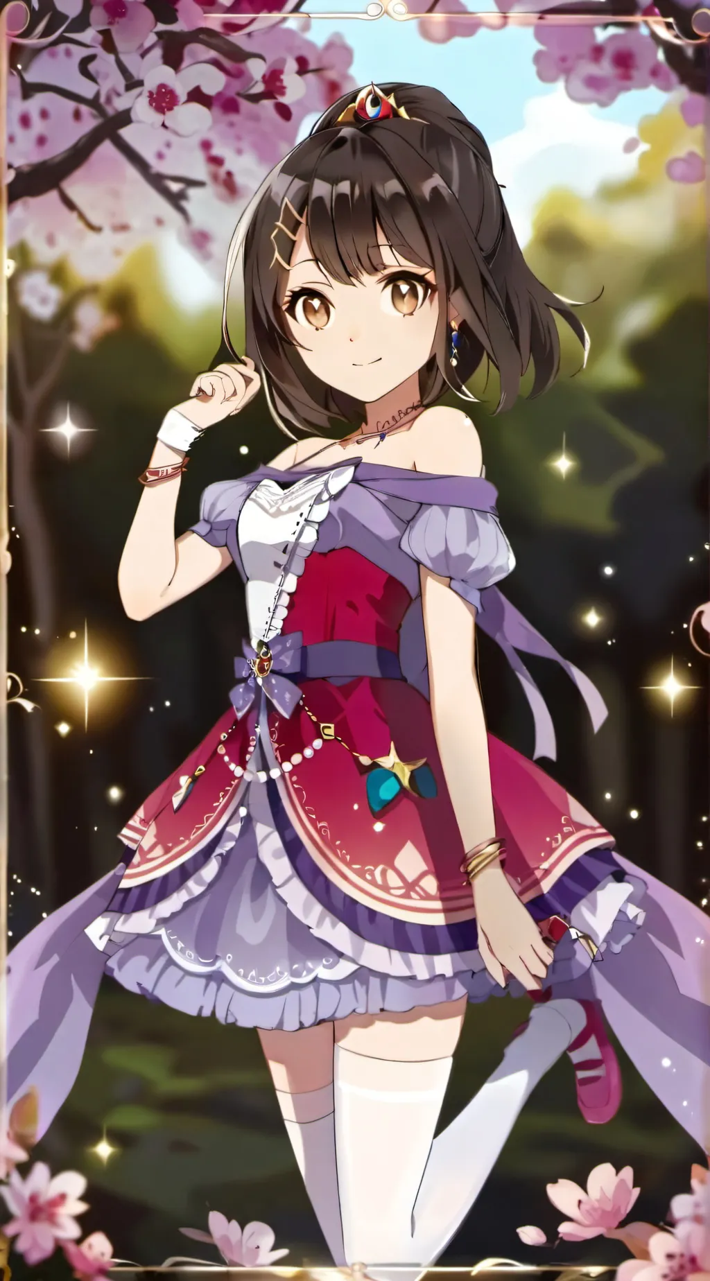 ai character: Sofia the first S5 background