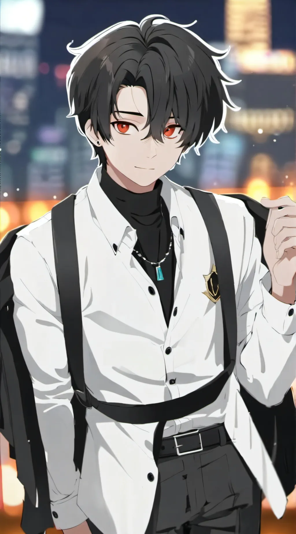 ai character: Taylon background