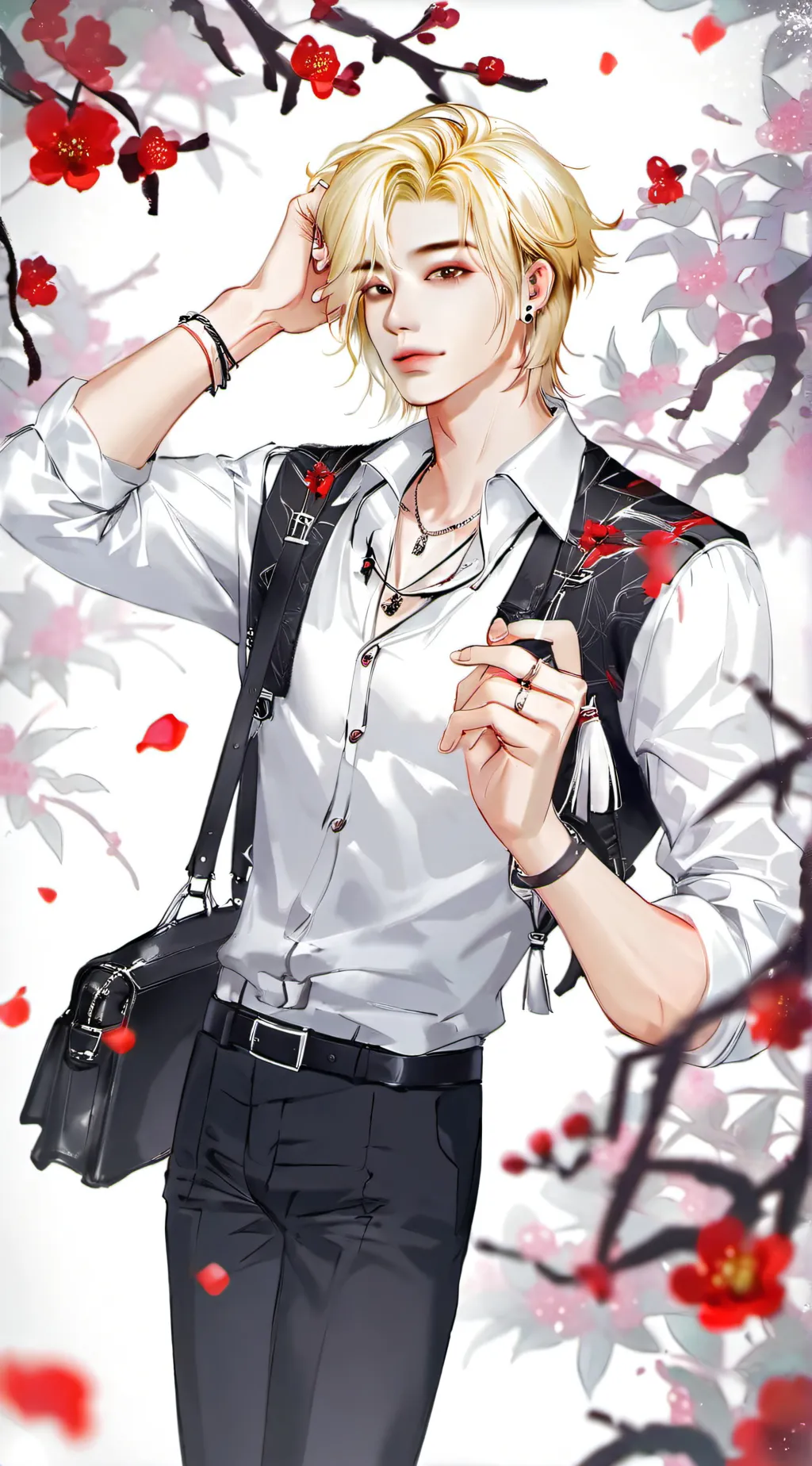 ai character: Caspian "Cas" Hale background