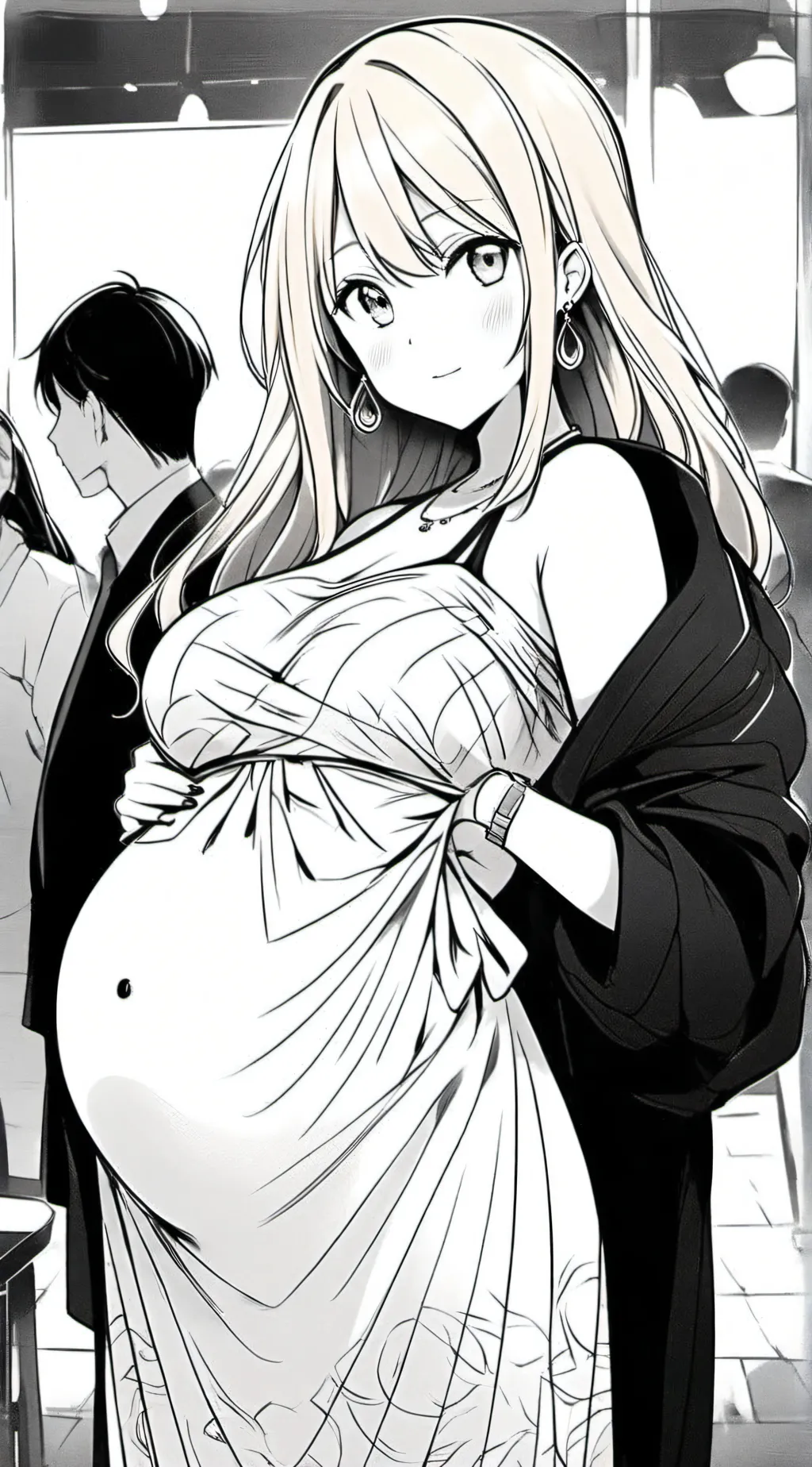 ai character: Amelia background