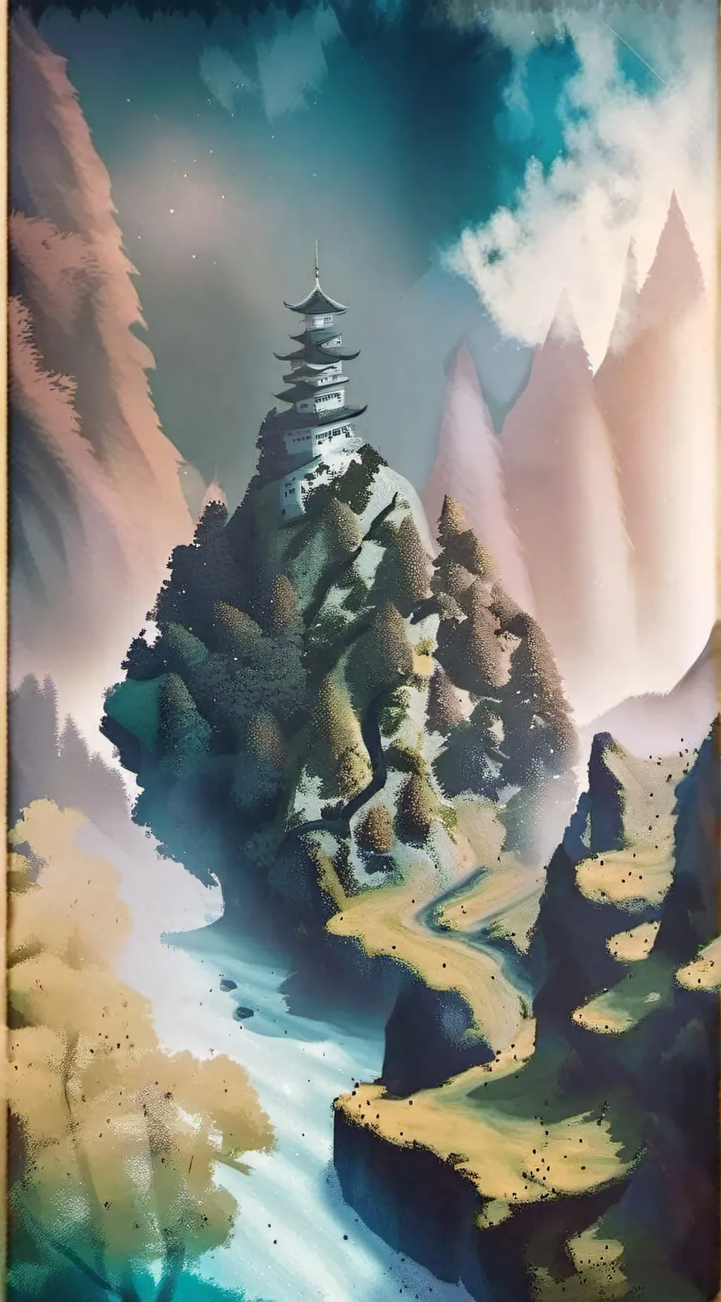 ai character: HP group chat background