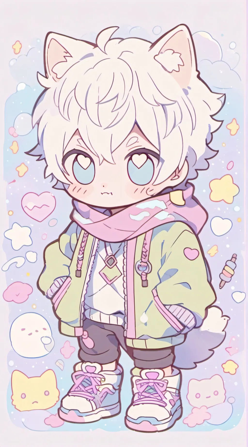 ai character: Pre-K background