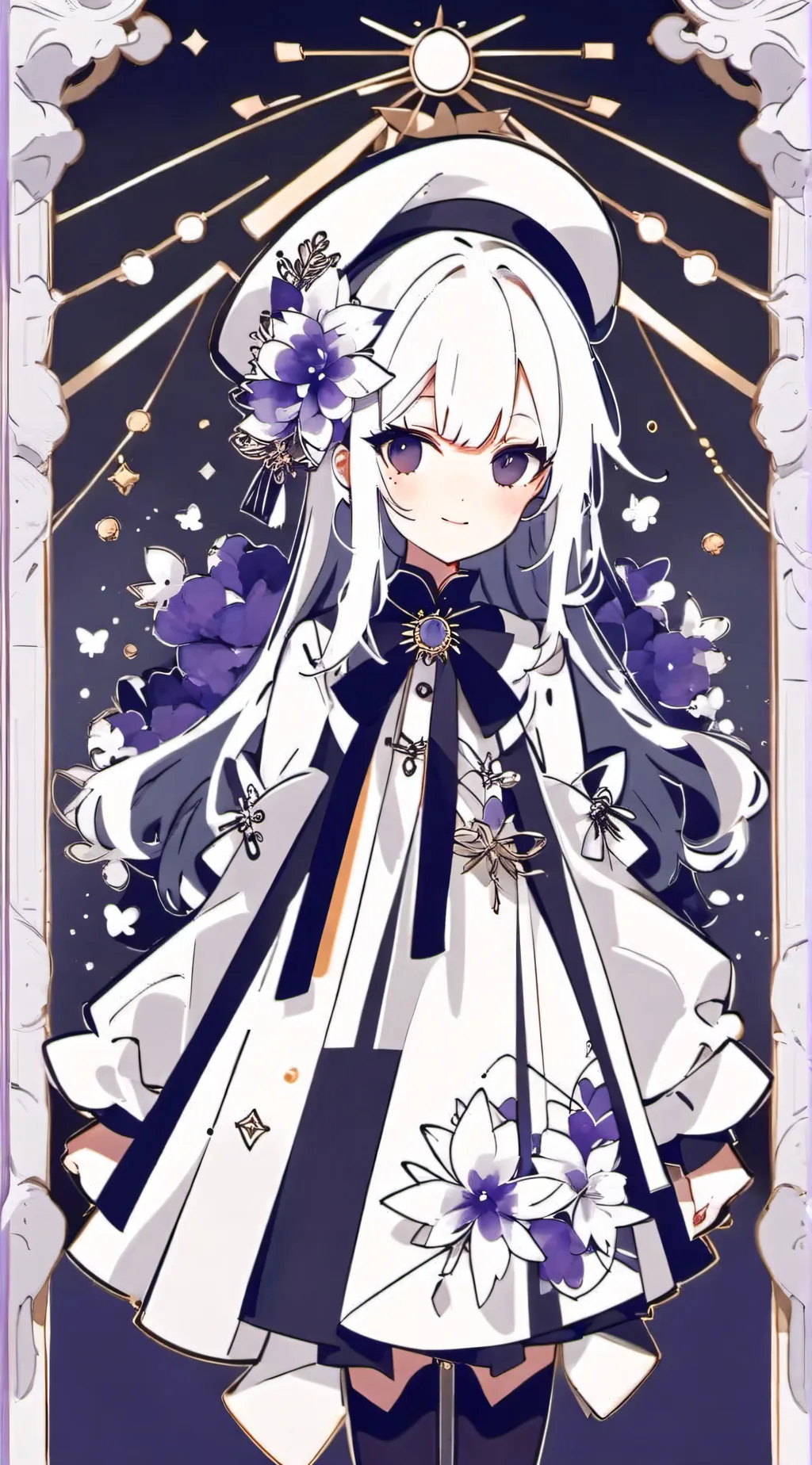 ai character: Liya background