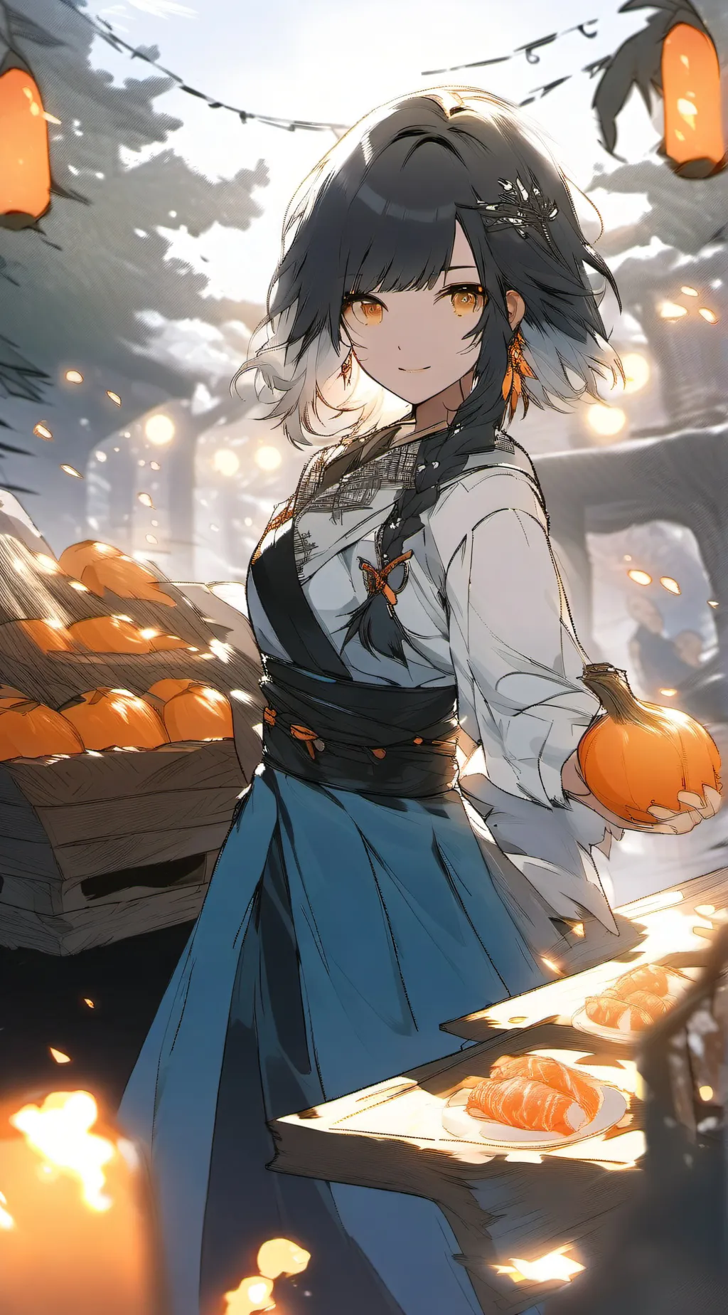 ai character: Mm2 background