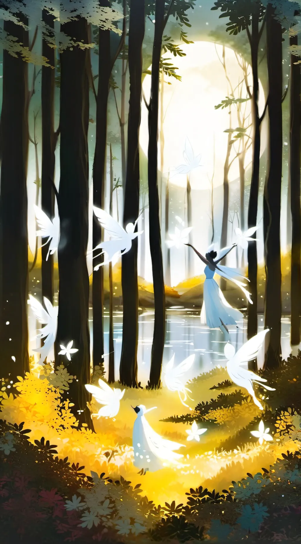 ai character: Fandoms meet ???  background