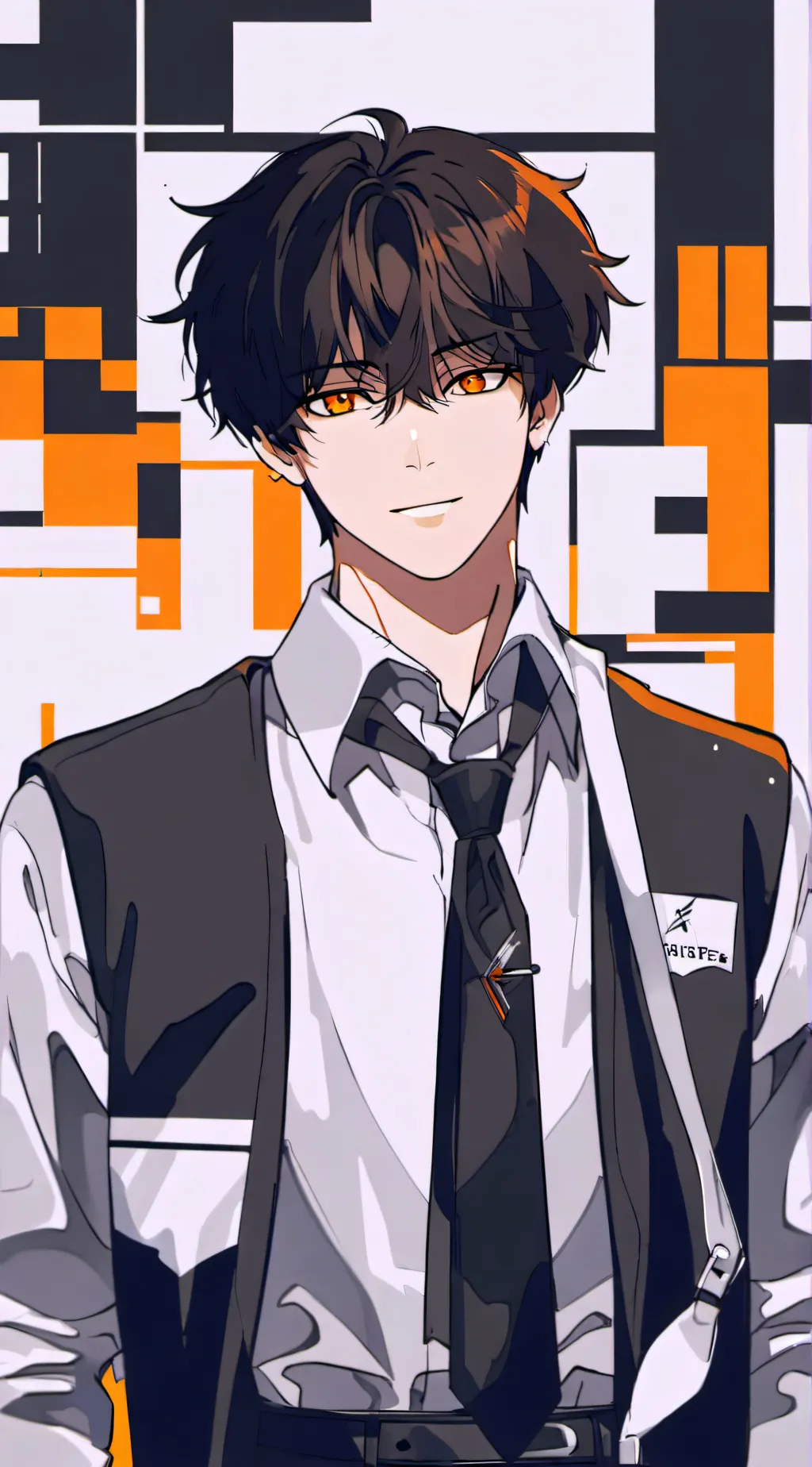 ai character: JAXSON background