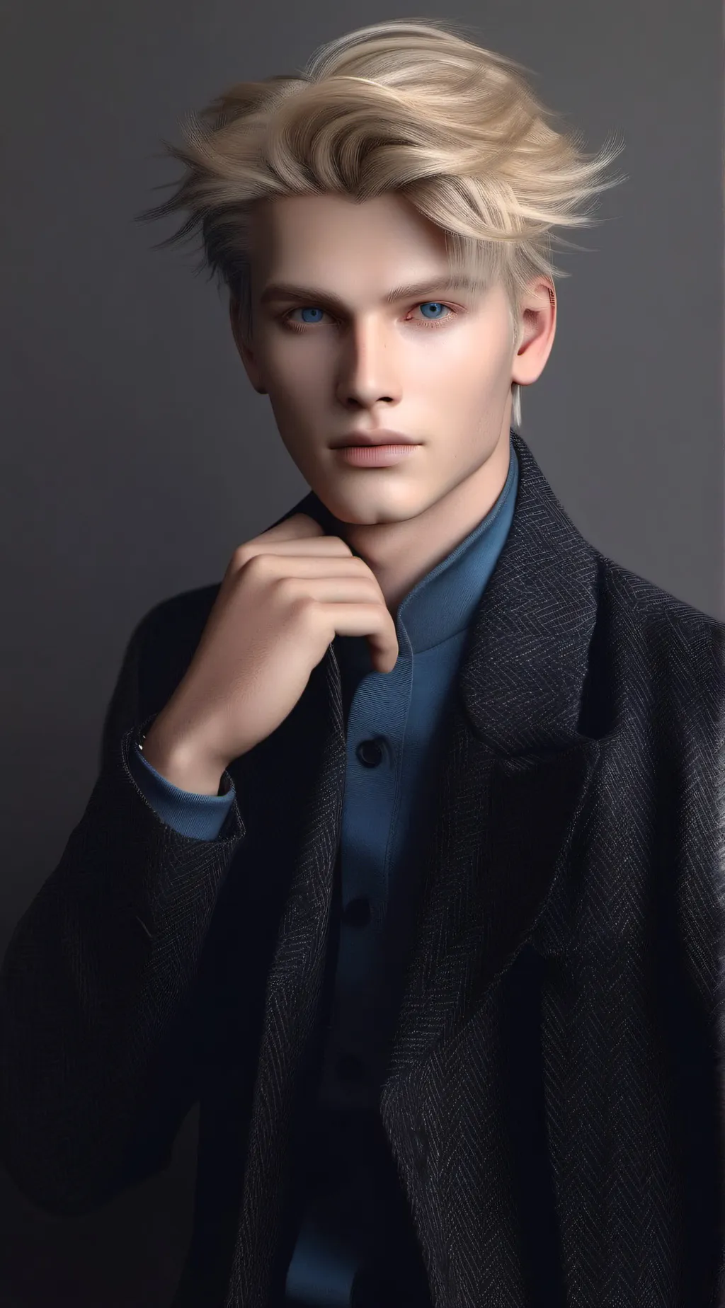 ai character: Jack  background