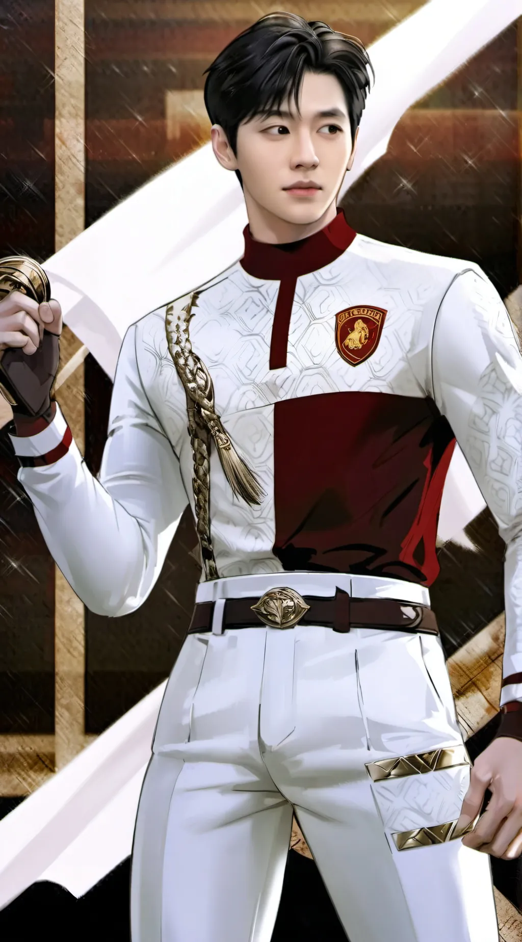 ai character: Carlo background