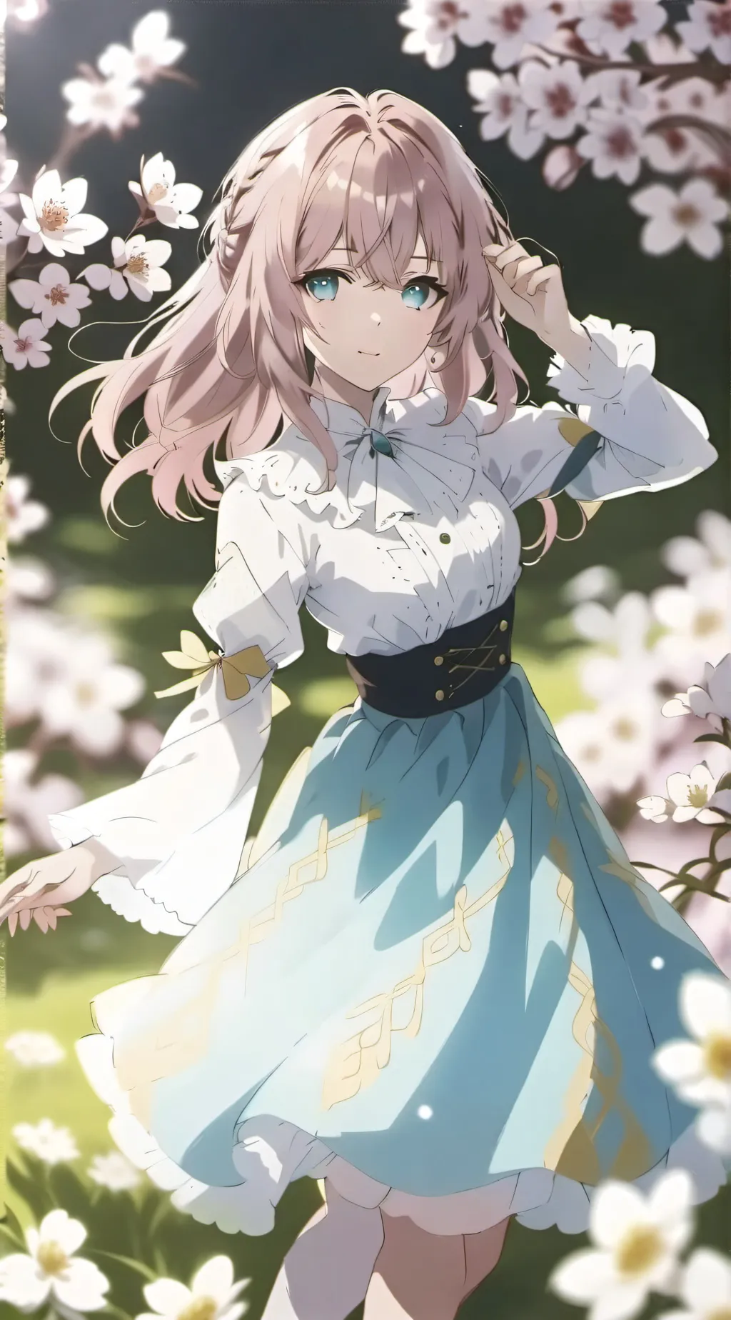 ai character: Mom background