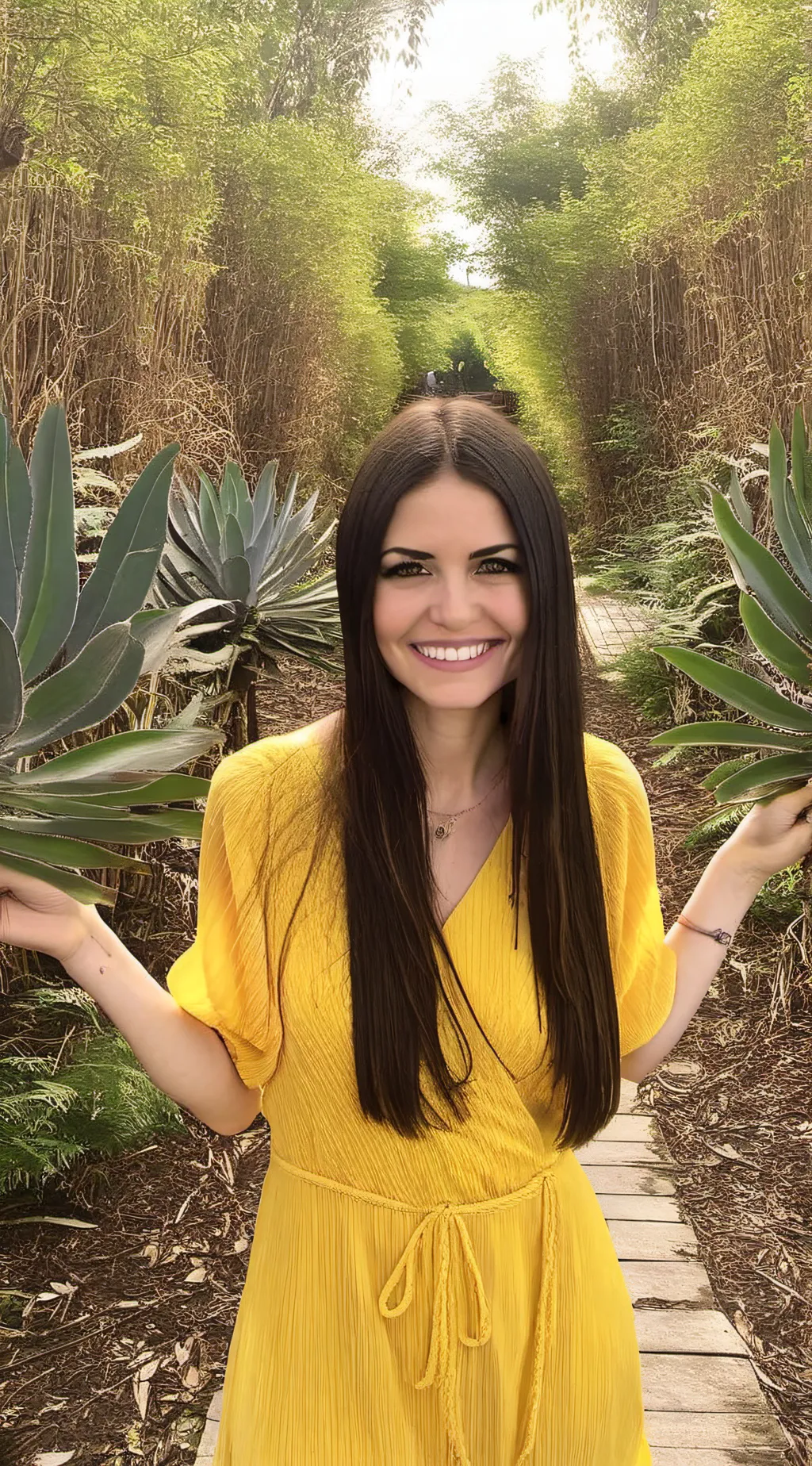 ai character: Katie background