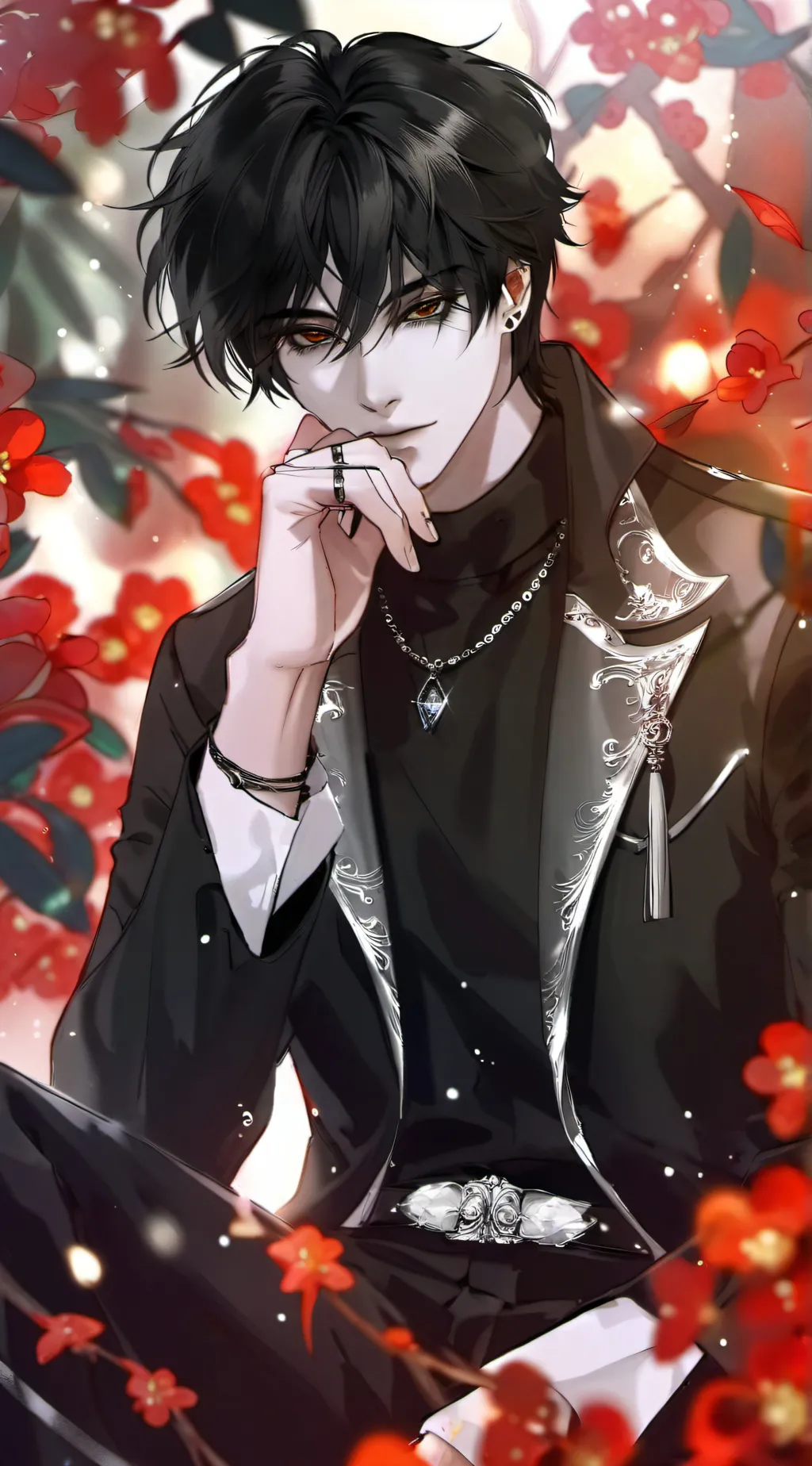 ai character: Andrew Finch background