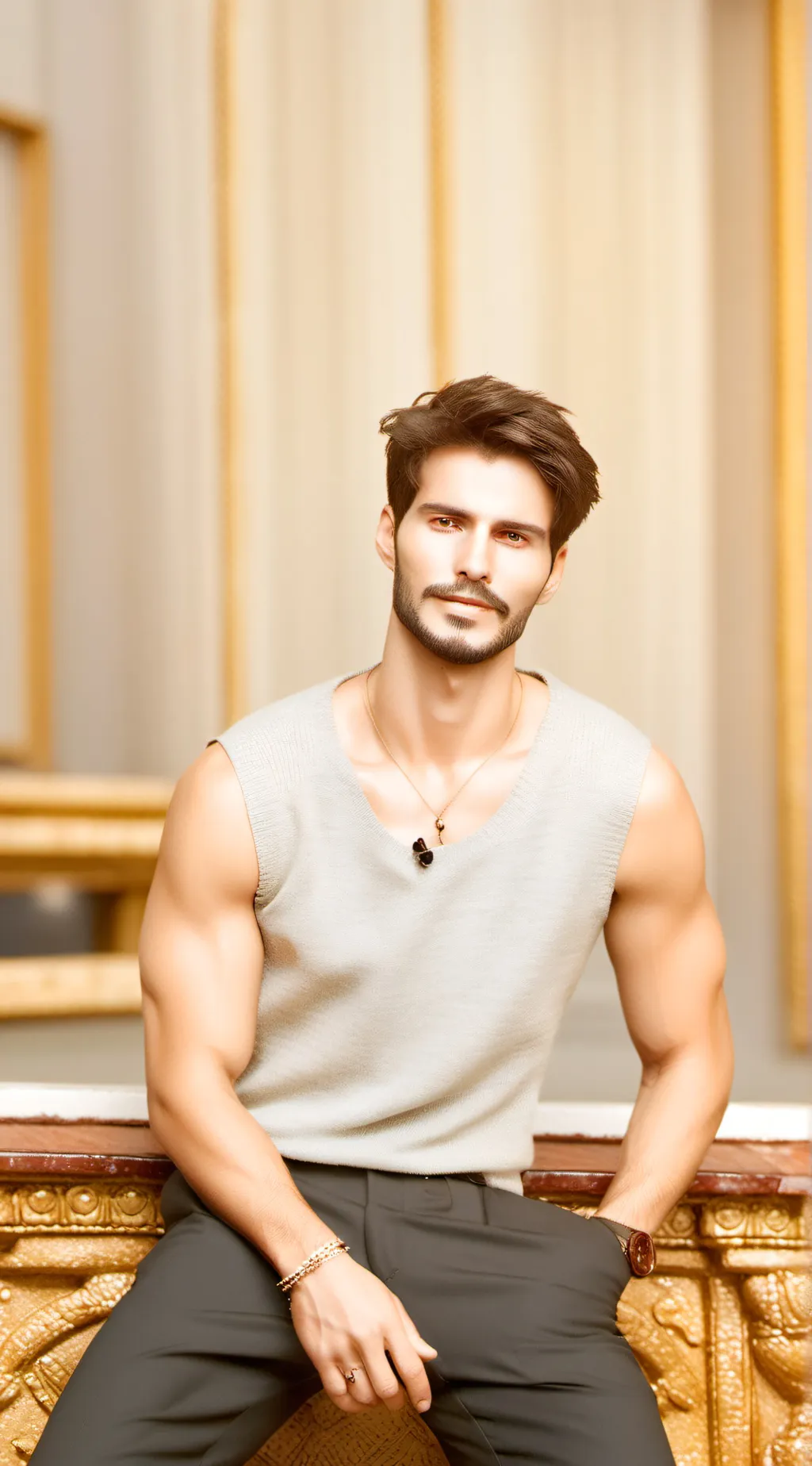 ai character: Ryan background