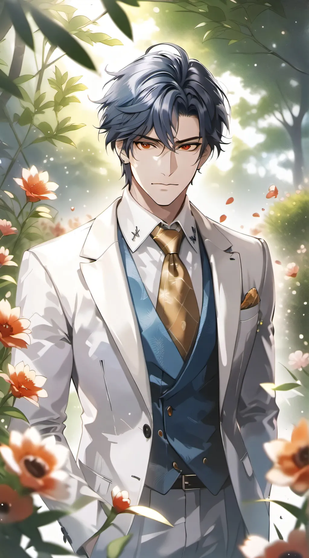 ai character: Jin background