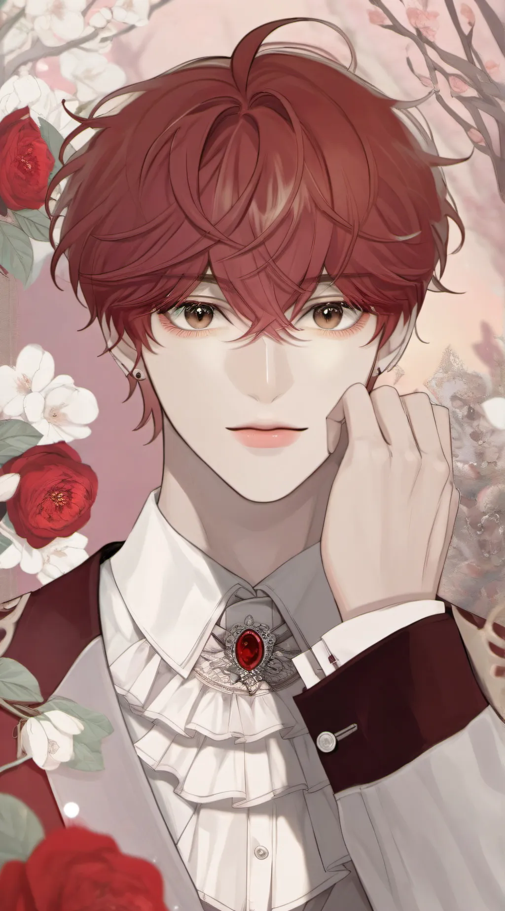 ai character: Fred Weasley background