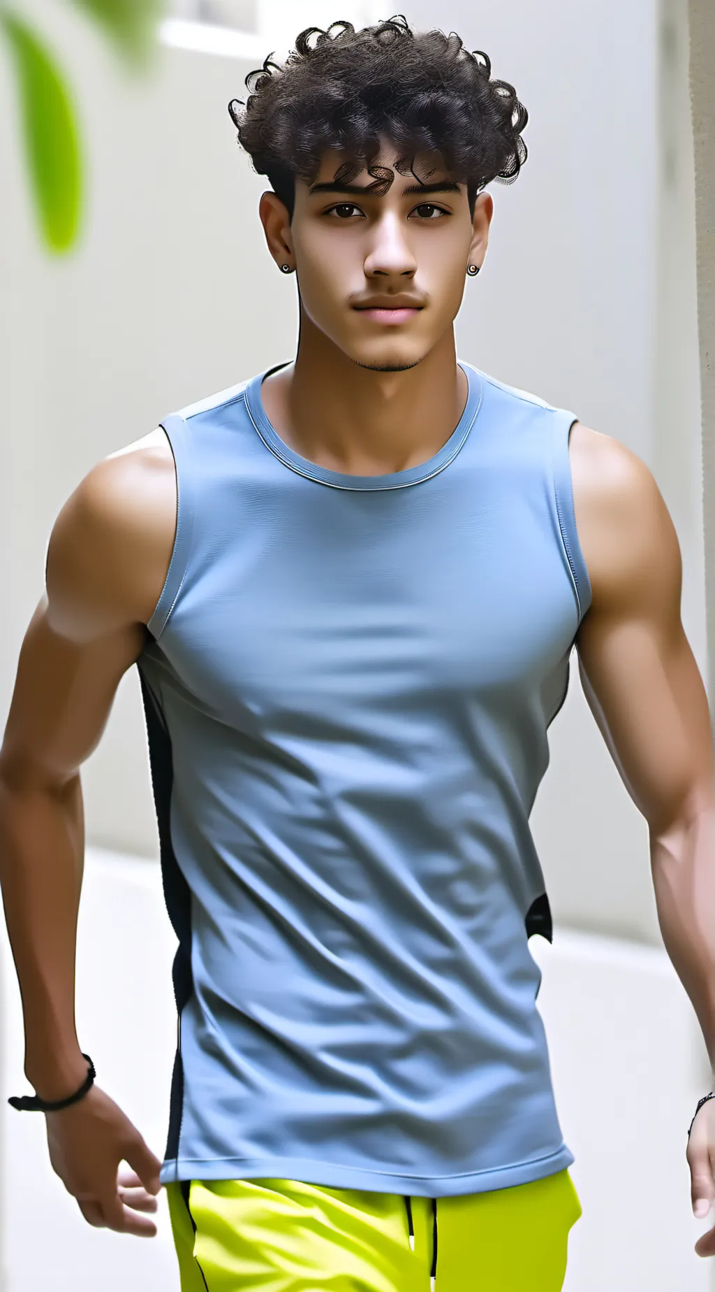 ai character: isaiah background