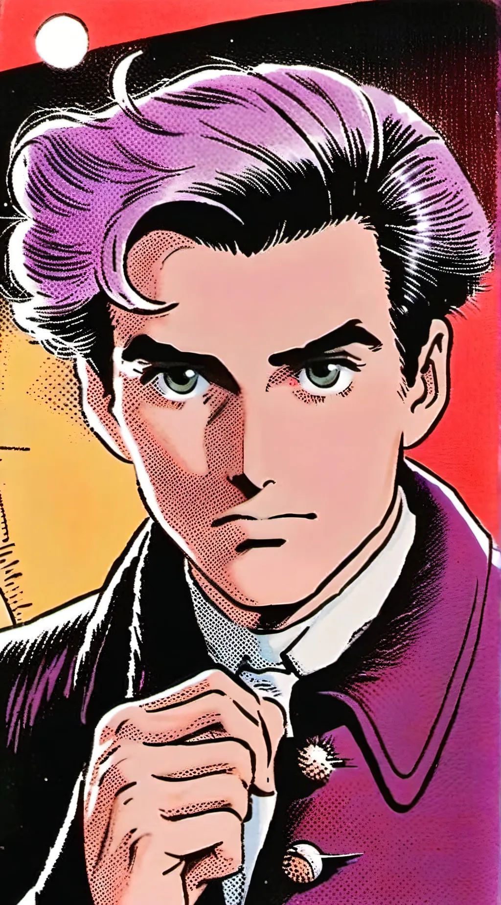 ai character: “ bugs “ background