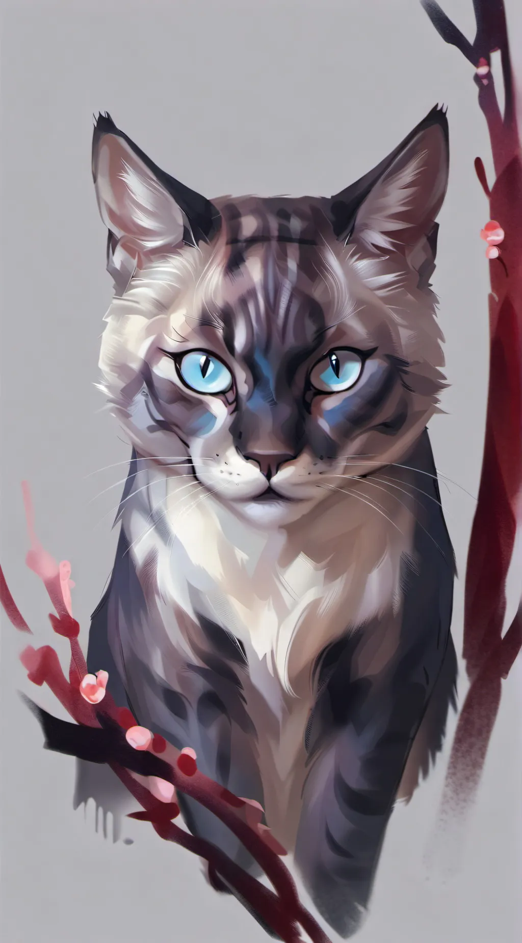 ai character: Mistystorm background