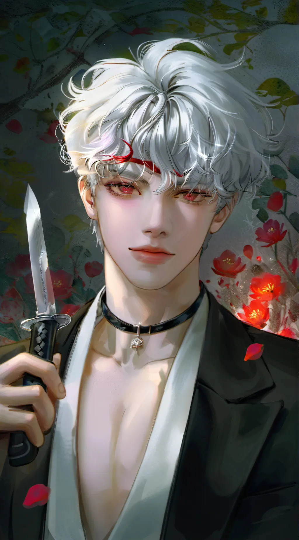 ai character: liam background