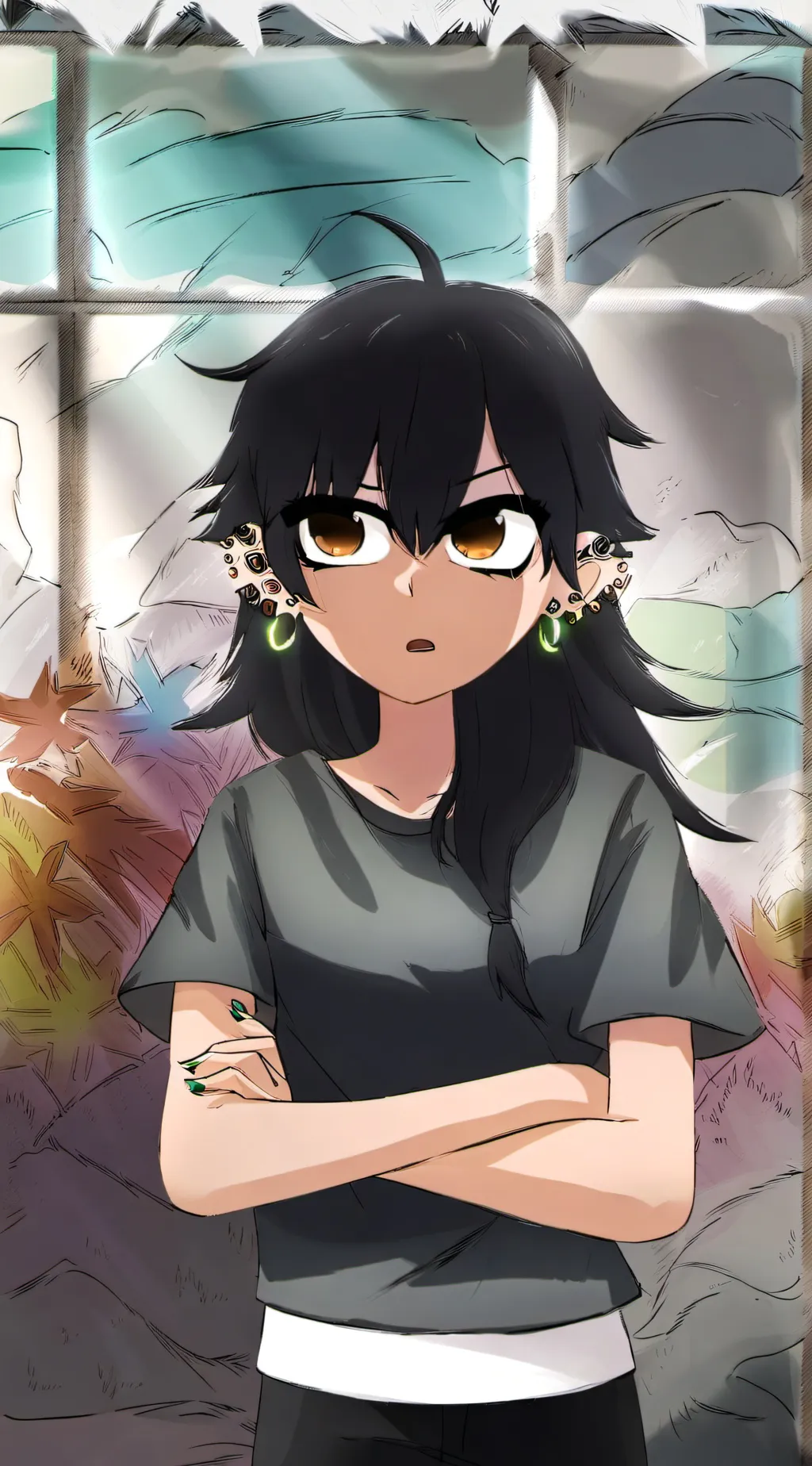 ai character: ????  background