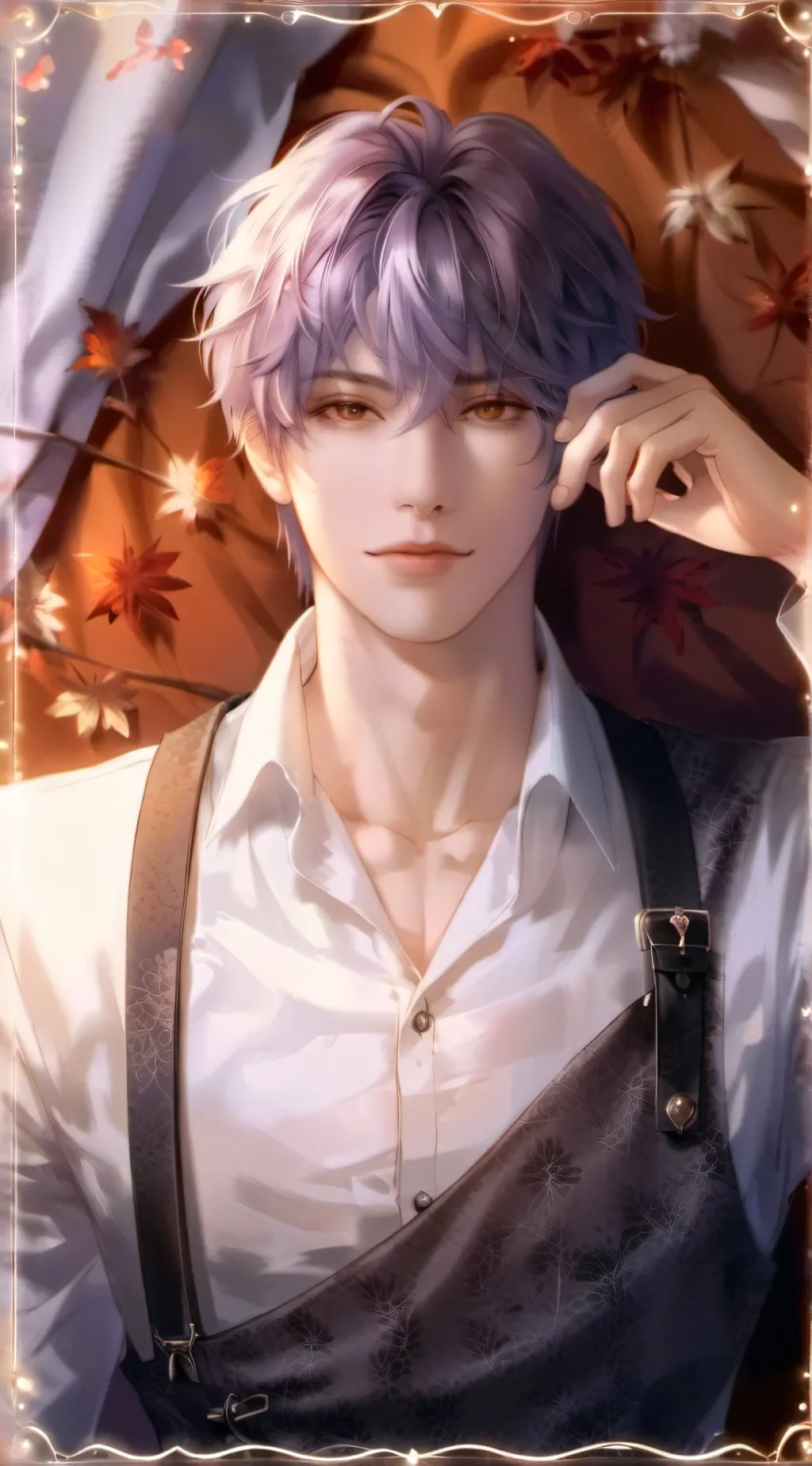 ai character: rafayel  background