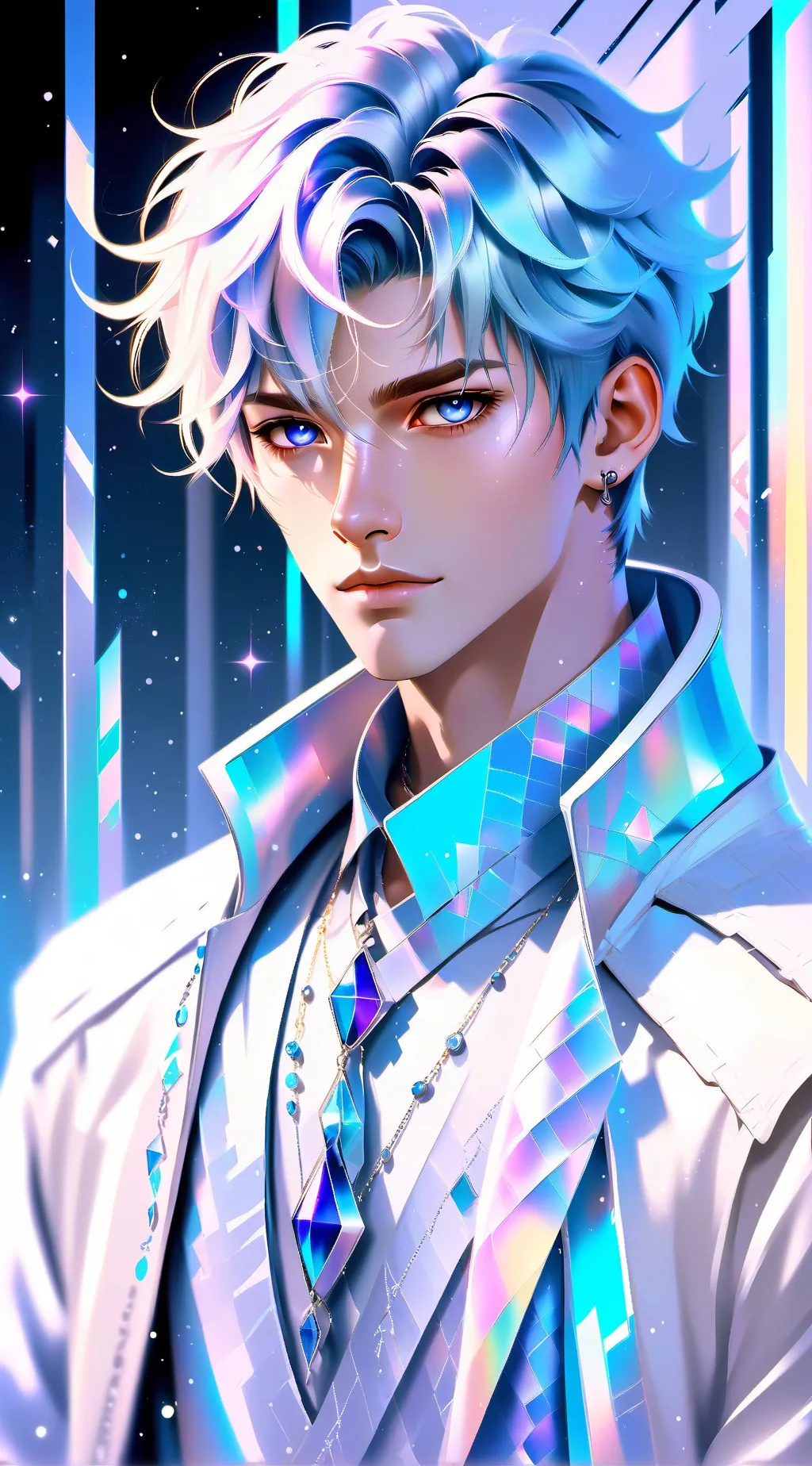 ai character: Luke background