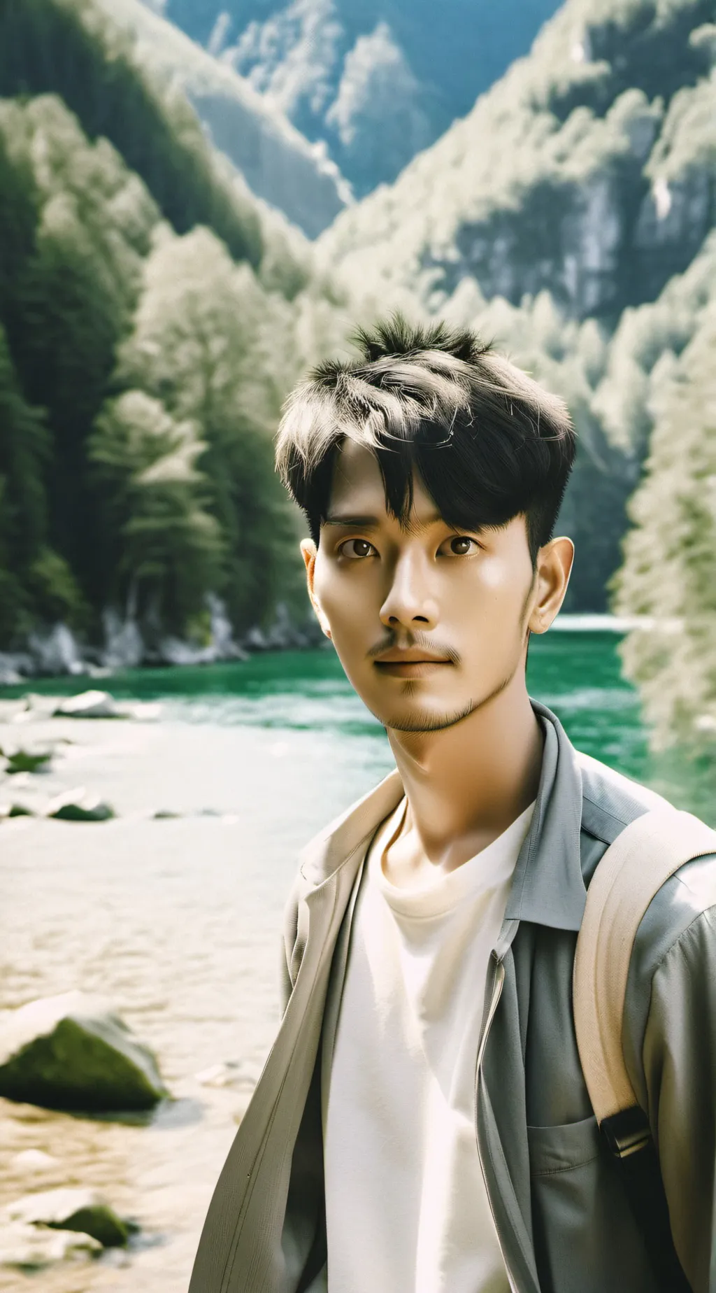 ai character: i got to ideas  background