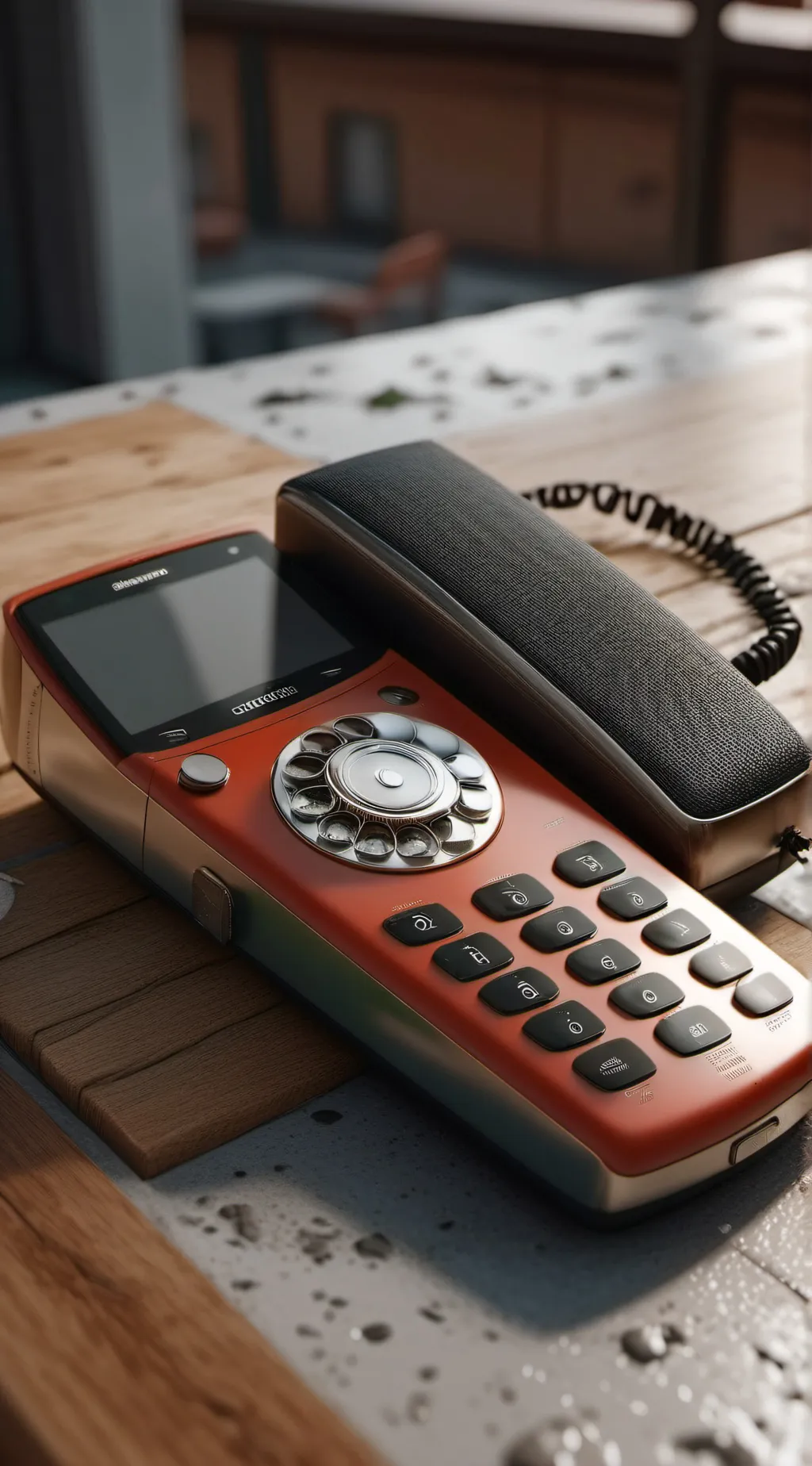 ai character: mistory call background