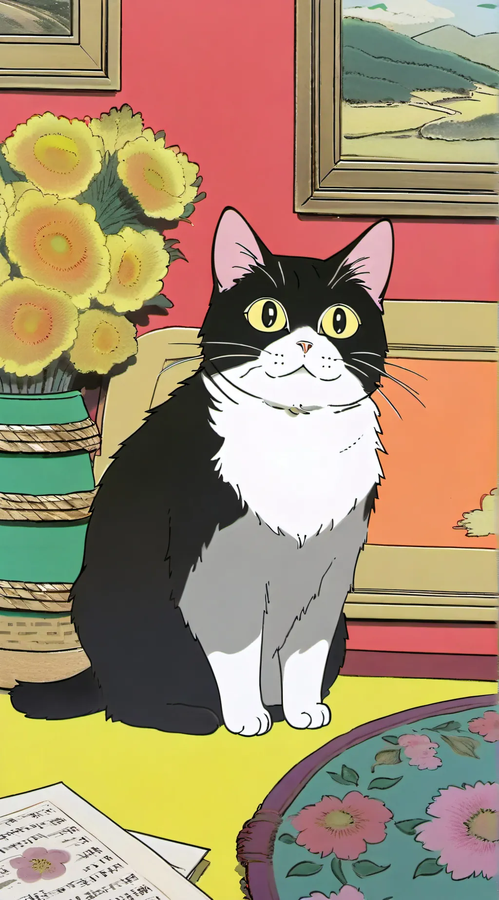 ai character: Catalino background