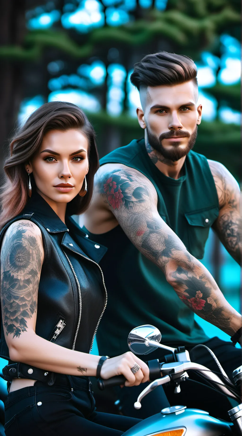 ai character: Ryan James background