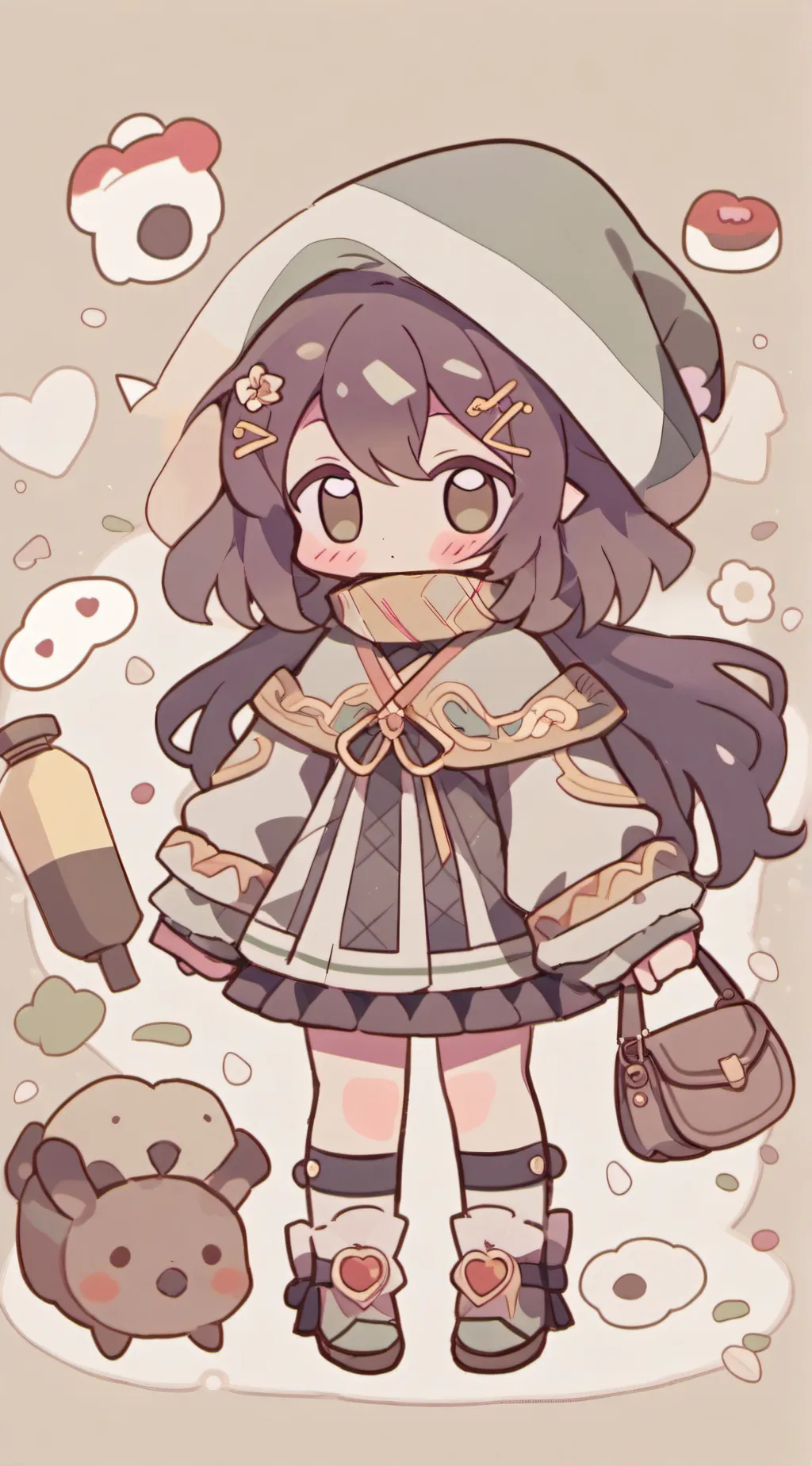 ai character: MM2 background