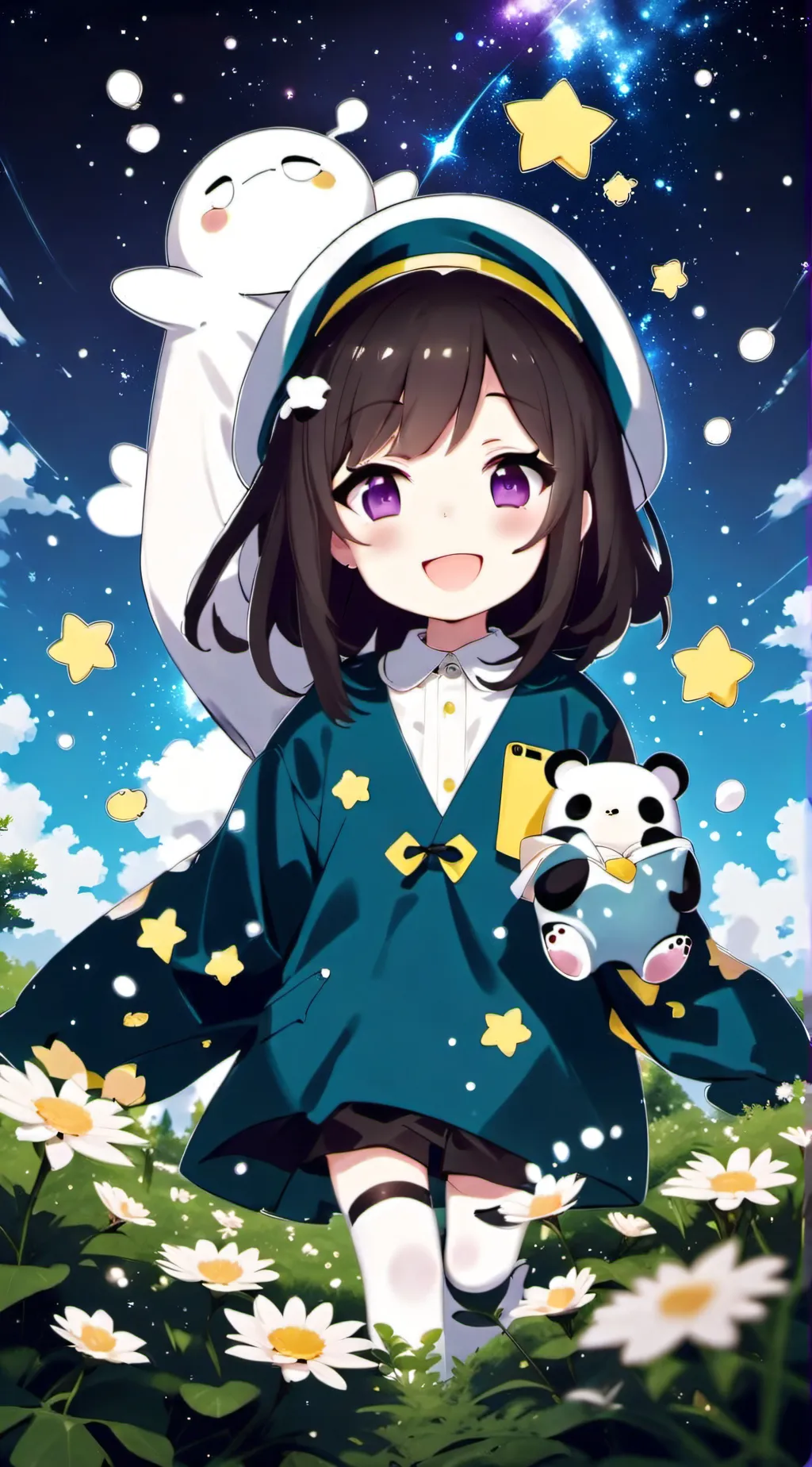 ai character: Bailey background