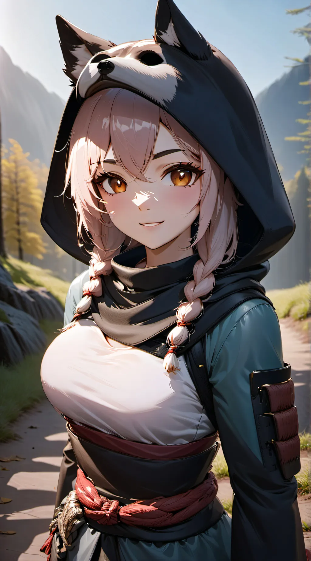 ai character: Krystal background