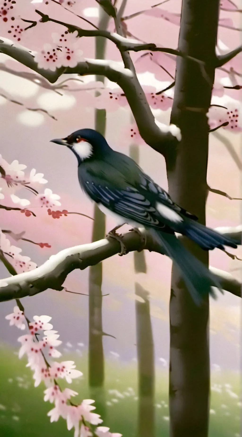 ai character: Demon slayer background