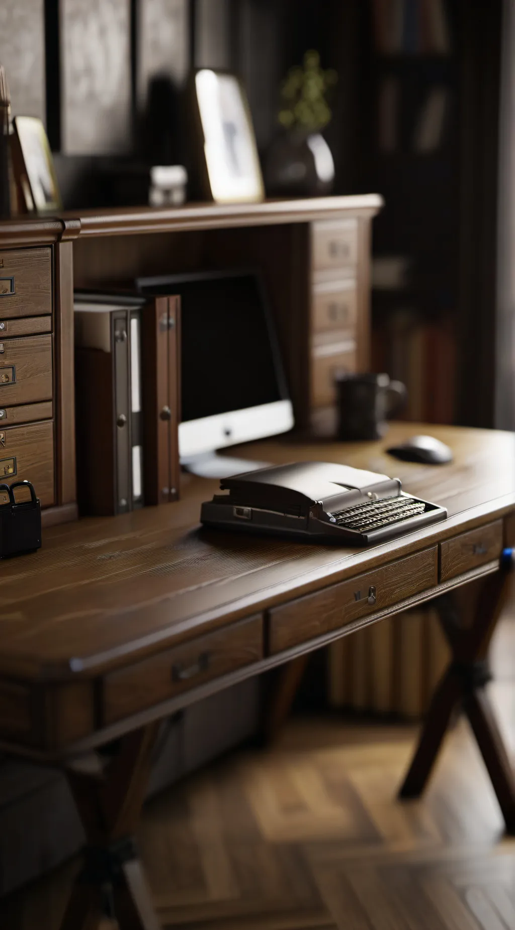 ai character: + T0NY + background